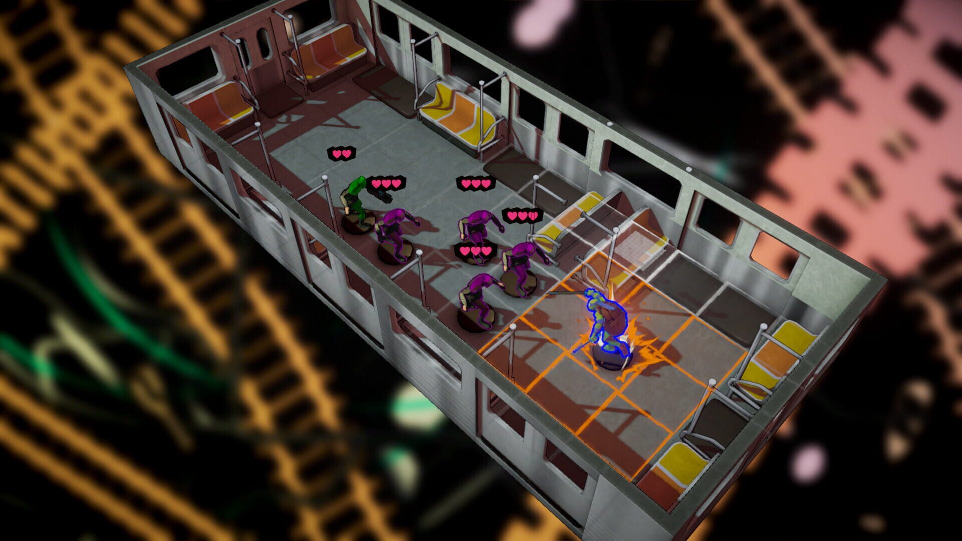 Teenage Mutant Ninja Turtles: Tactical Takedown screenshot