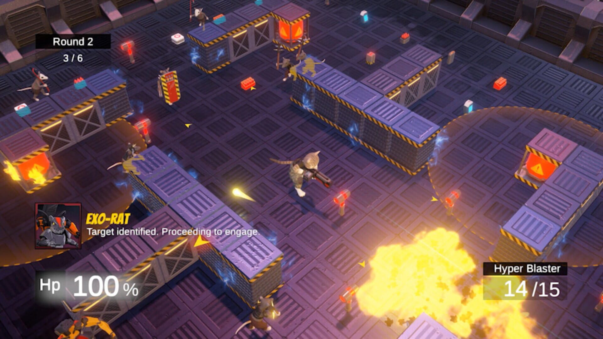 Purrfect Frenzy - Screenshot