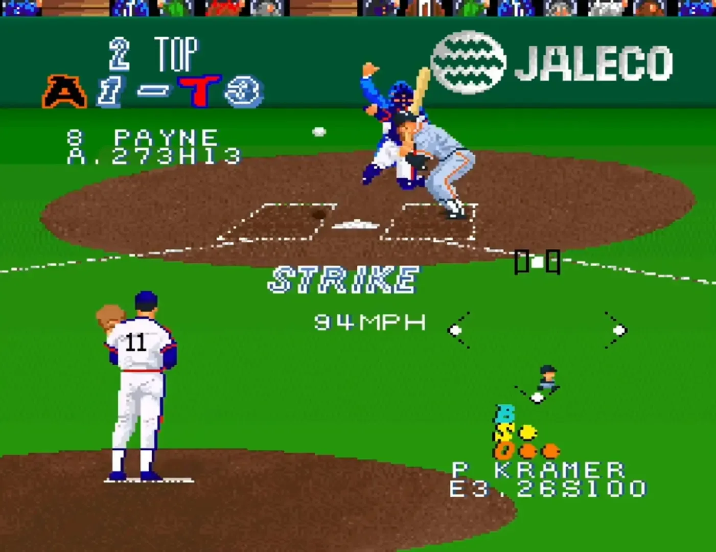 Captura de pantalla - Super Bases Loaded