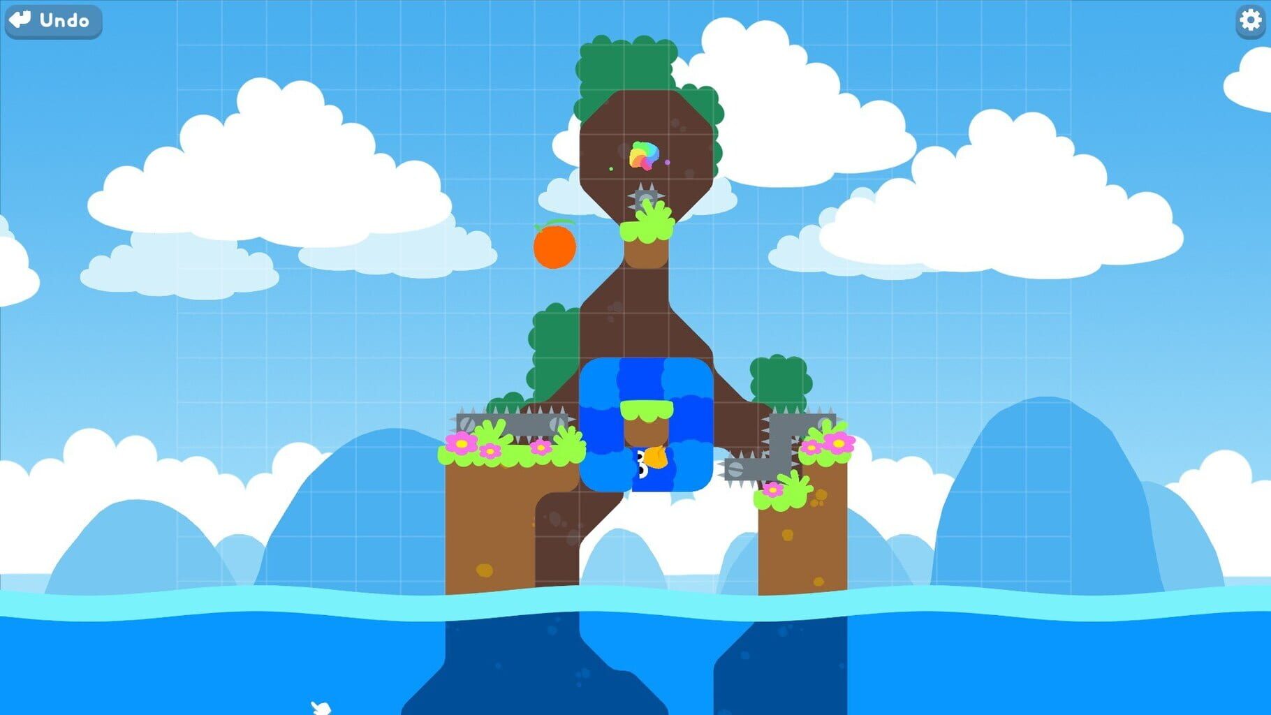 Snakebird screenshot