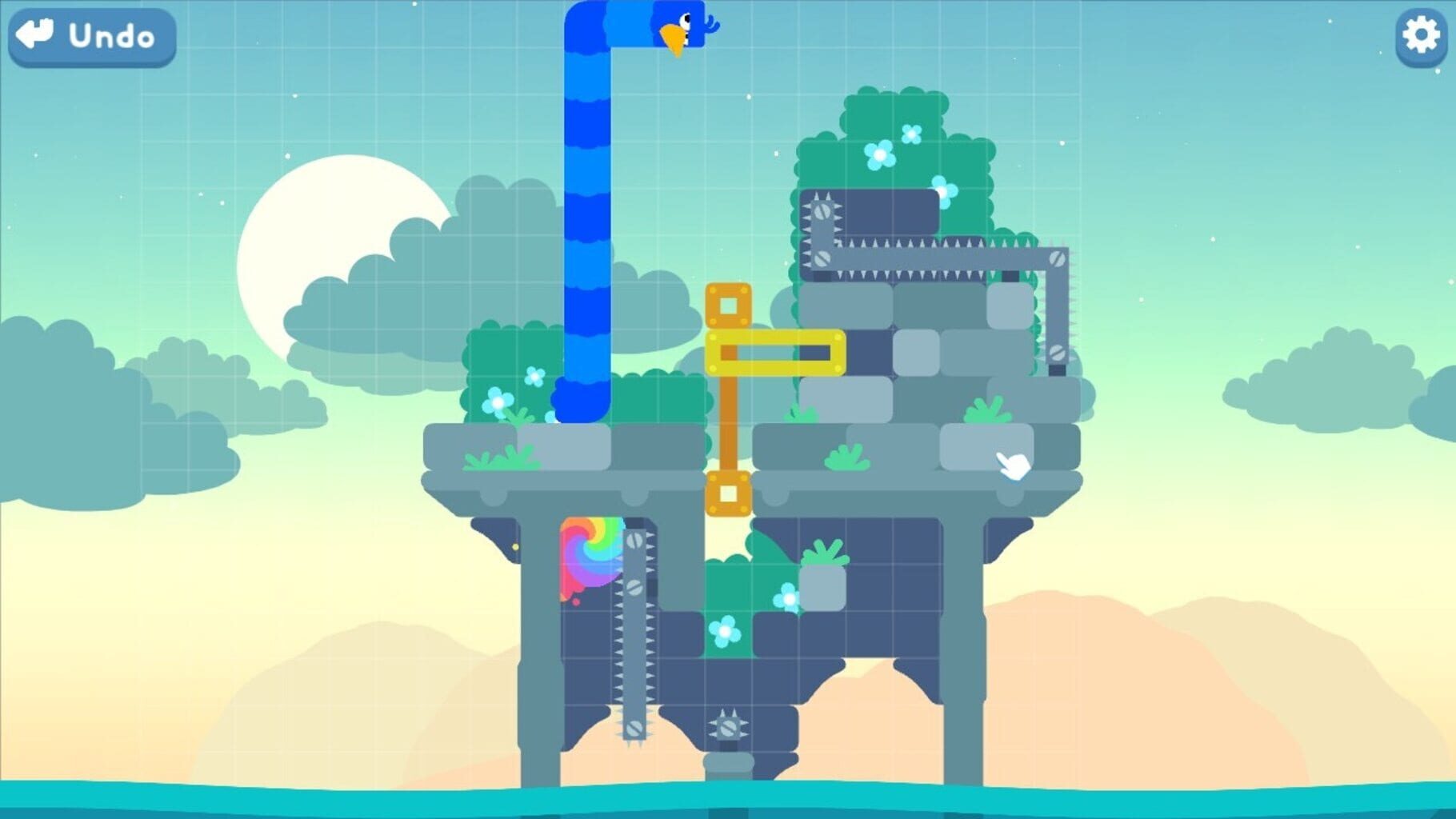 Snakebird screenshot