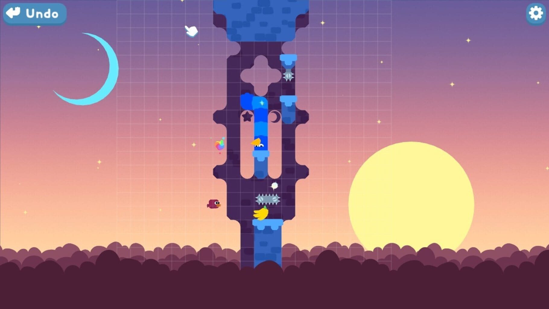 Snakebird screenshot