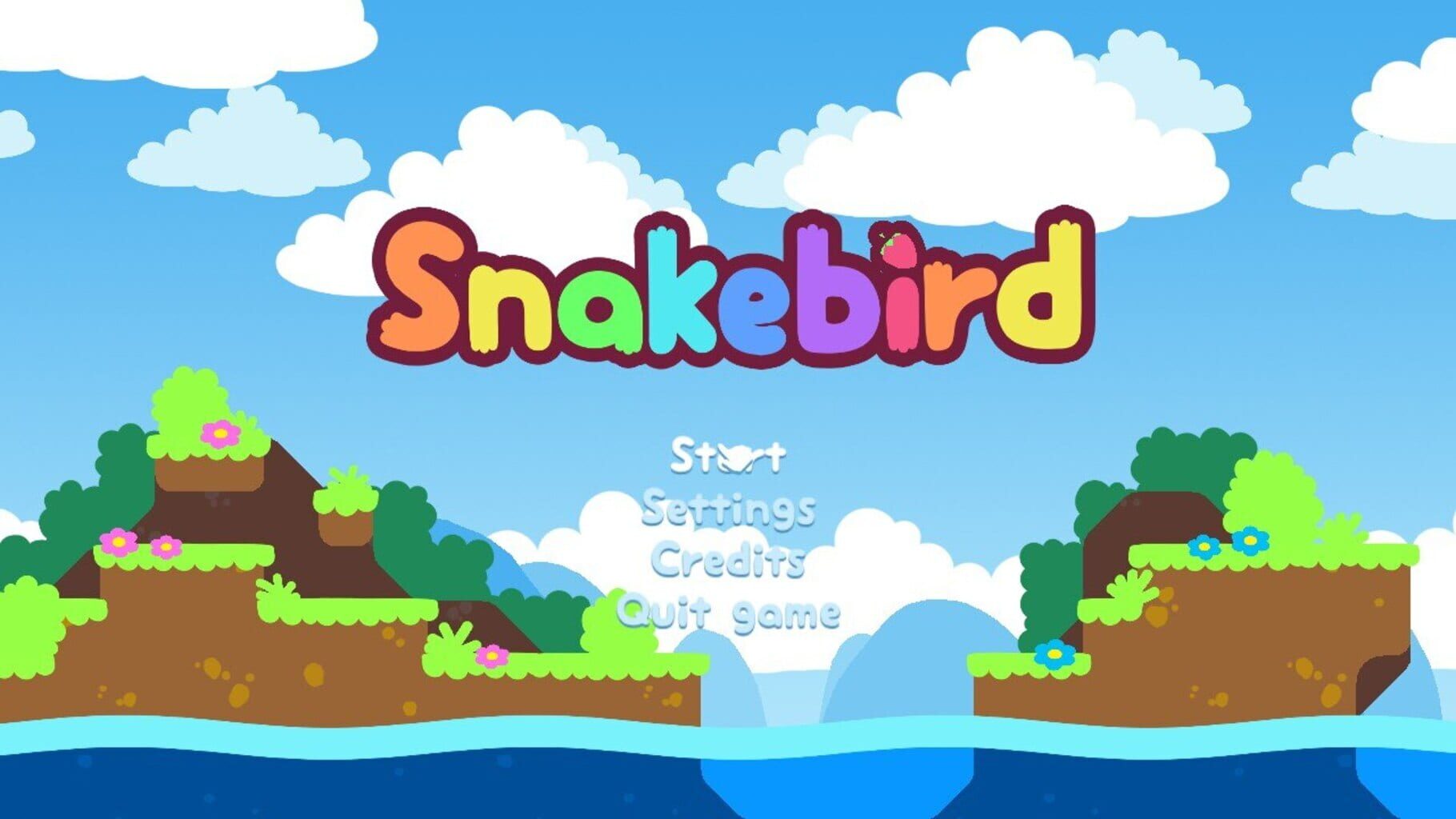 Snakebird screenshot