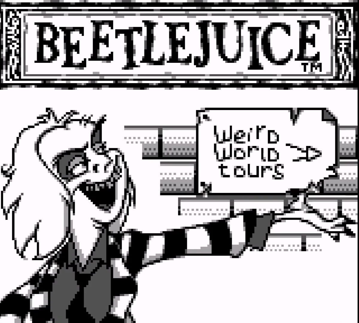 Beetlejuice: Horrific Hijinx from the Neitherworld!