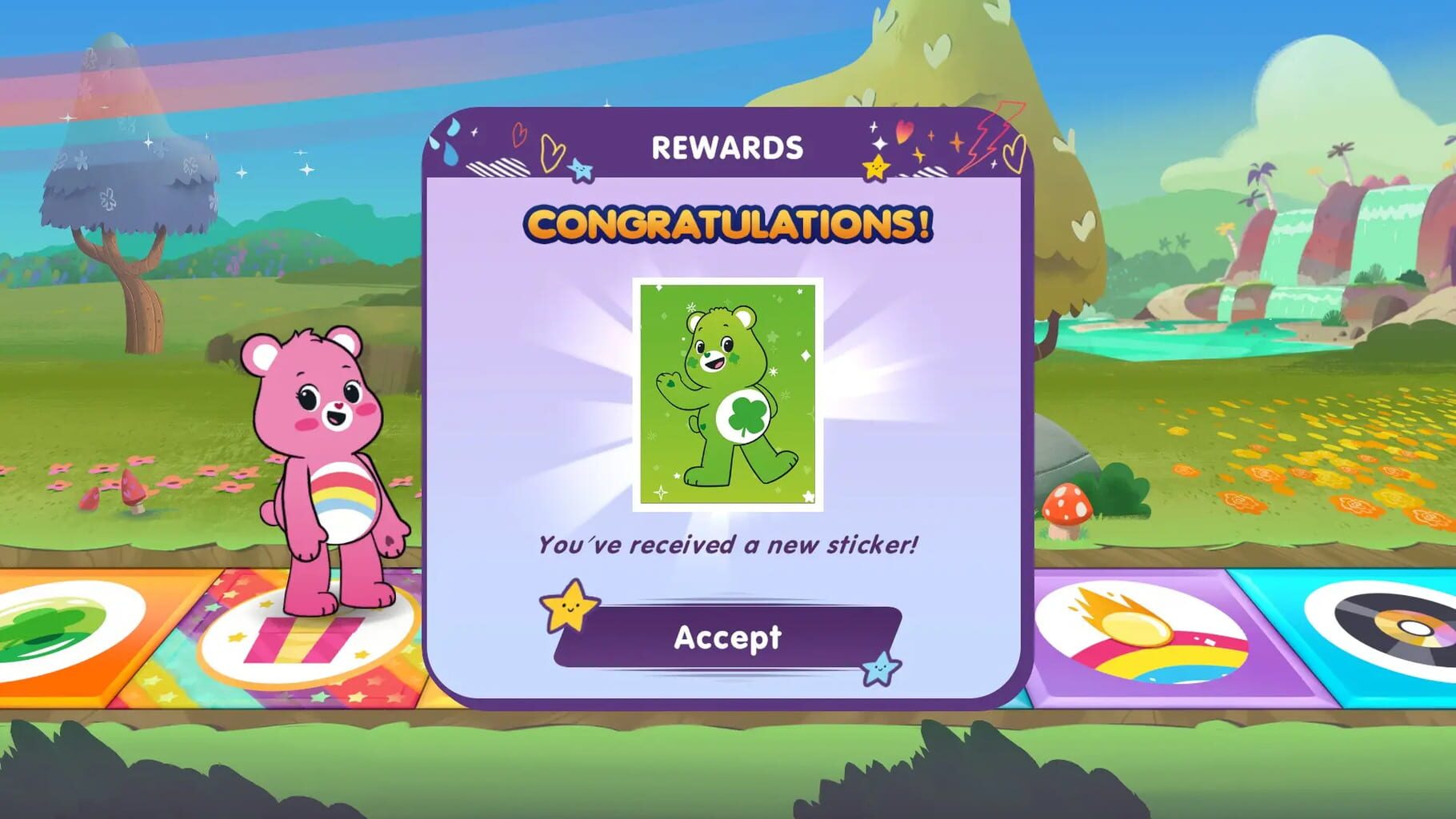 Care Bears: Unlock the Magic screenshot