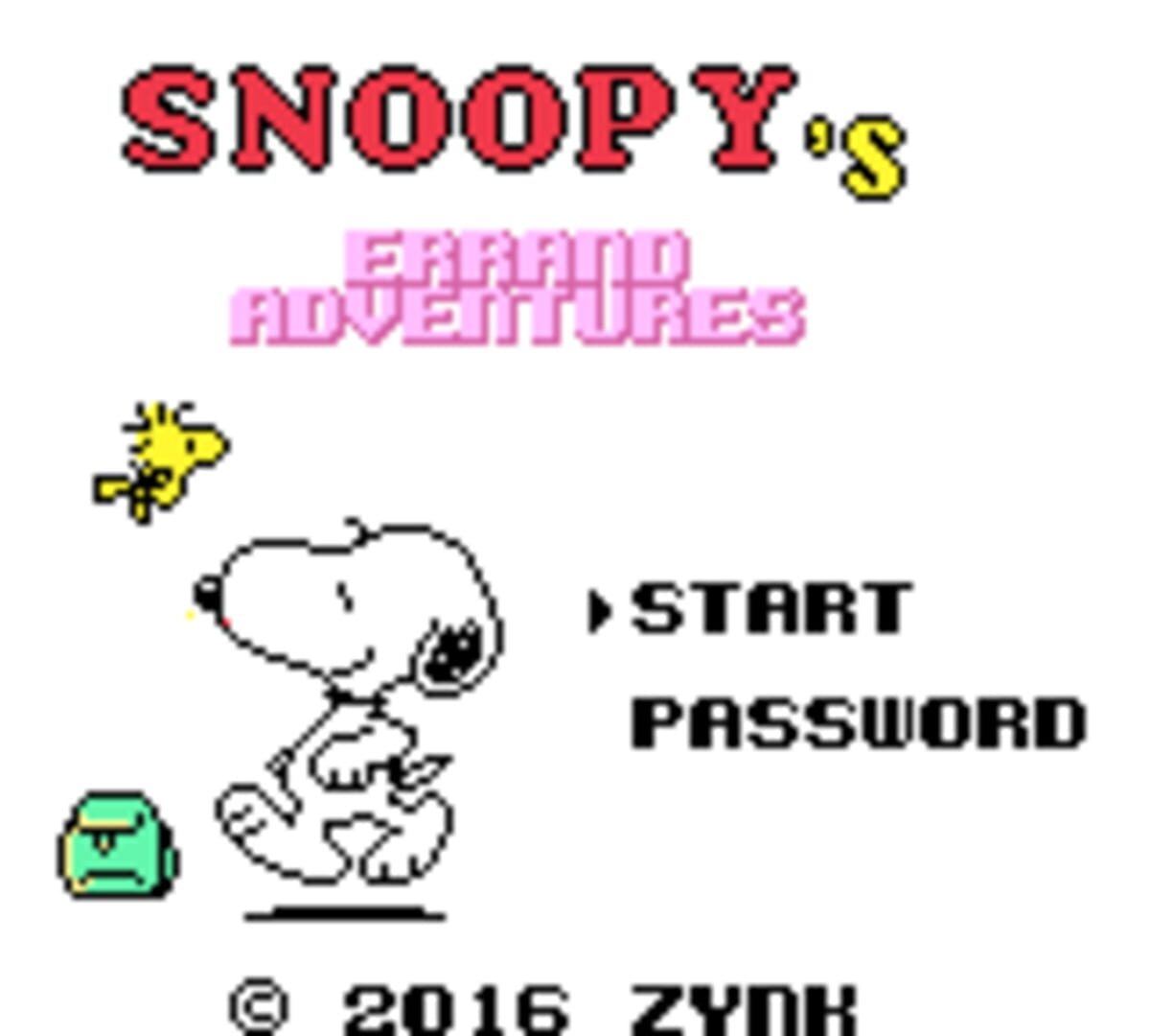 Snoopy no Hajimete no Otsukai