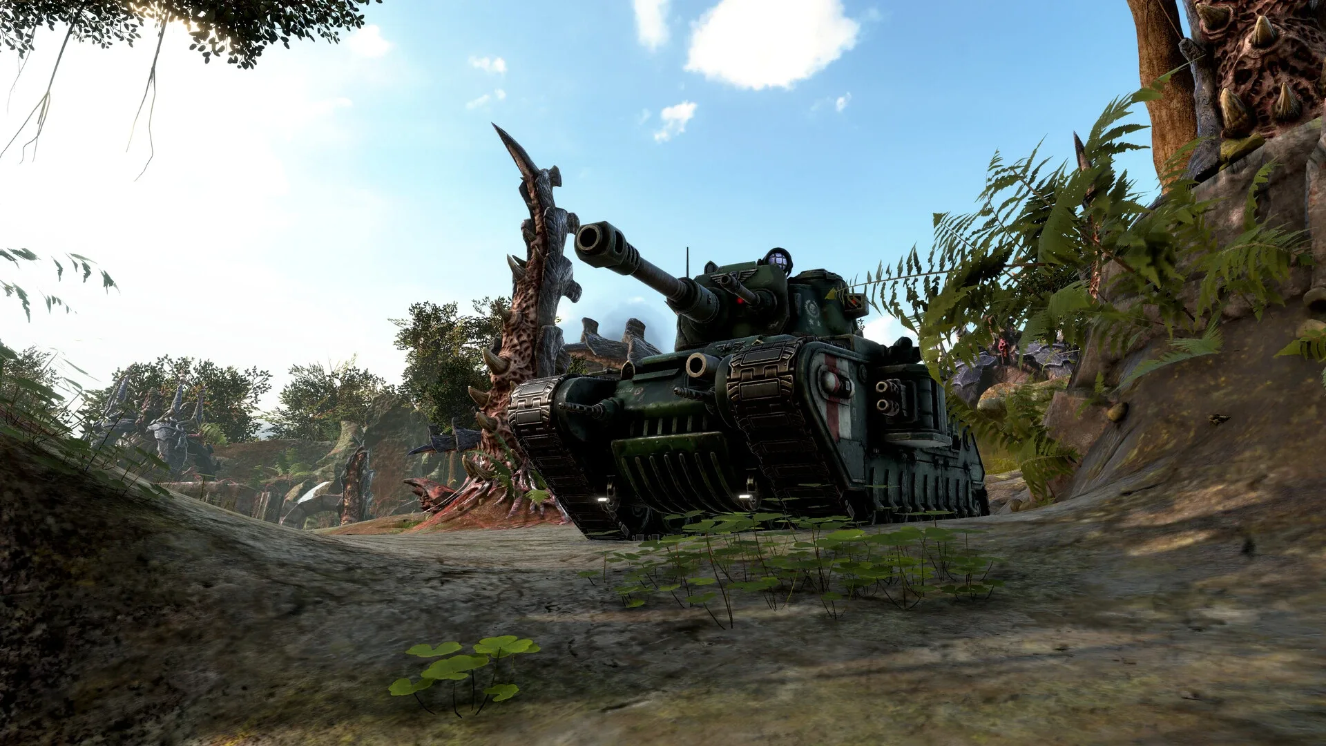 Captura de pantalla - Warhammer 40,000: Battlesector - Astra Militarum
