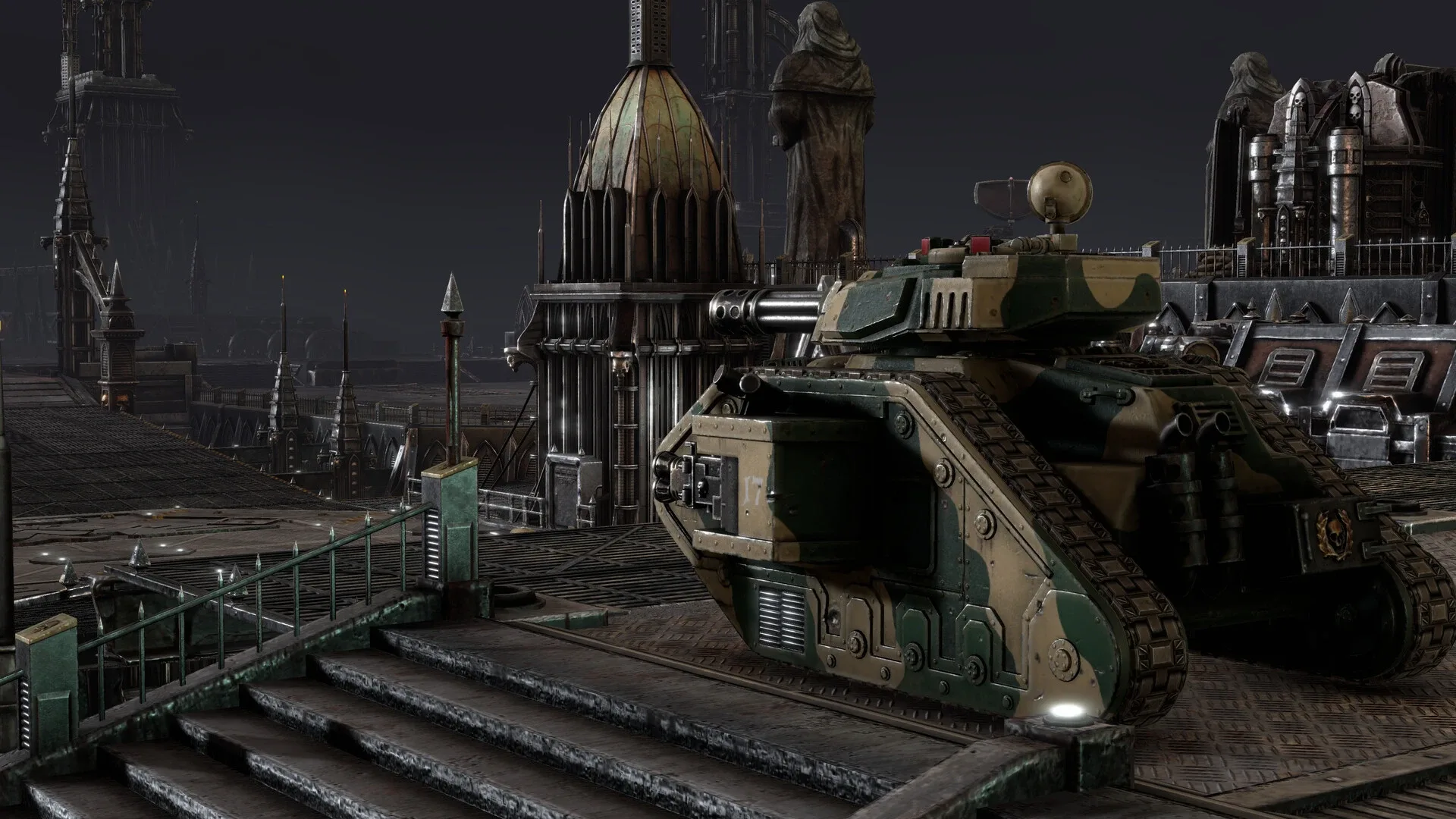Captura de pantalla - Warhammer 40,000: Battlesector - Astra Militarum