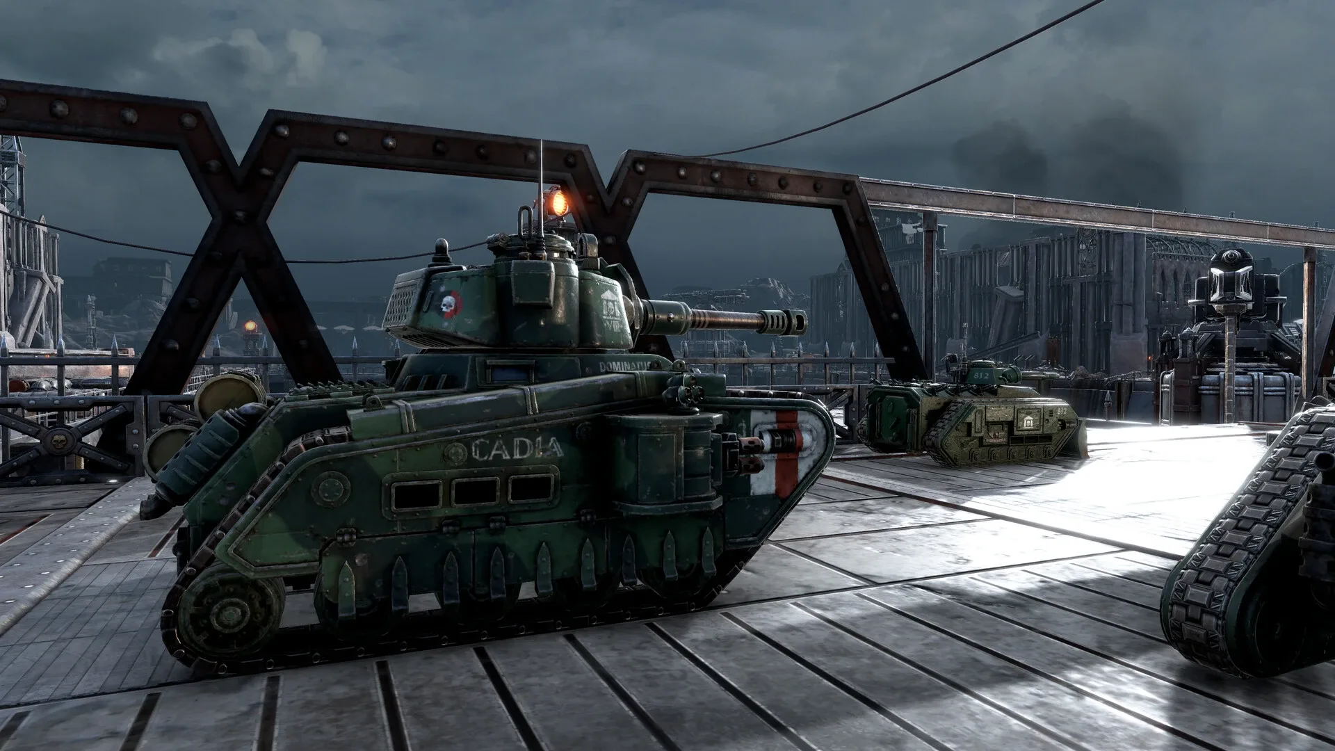 Captura de pantalla - Warhammer 40,000: Battlesector - Astra Militarum