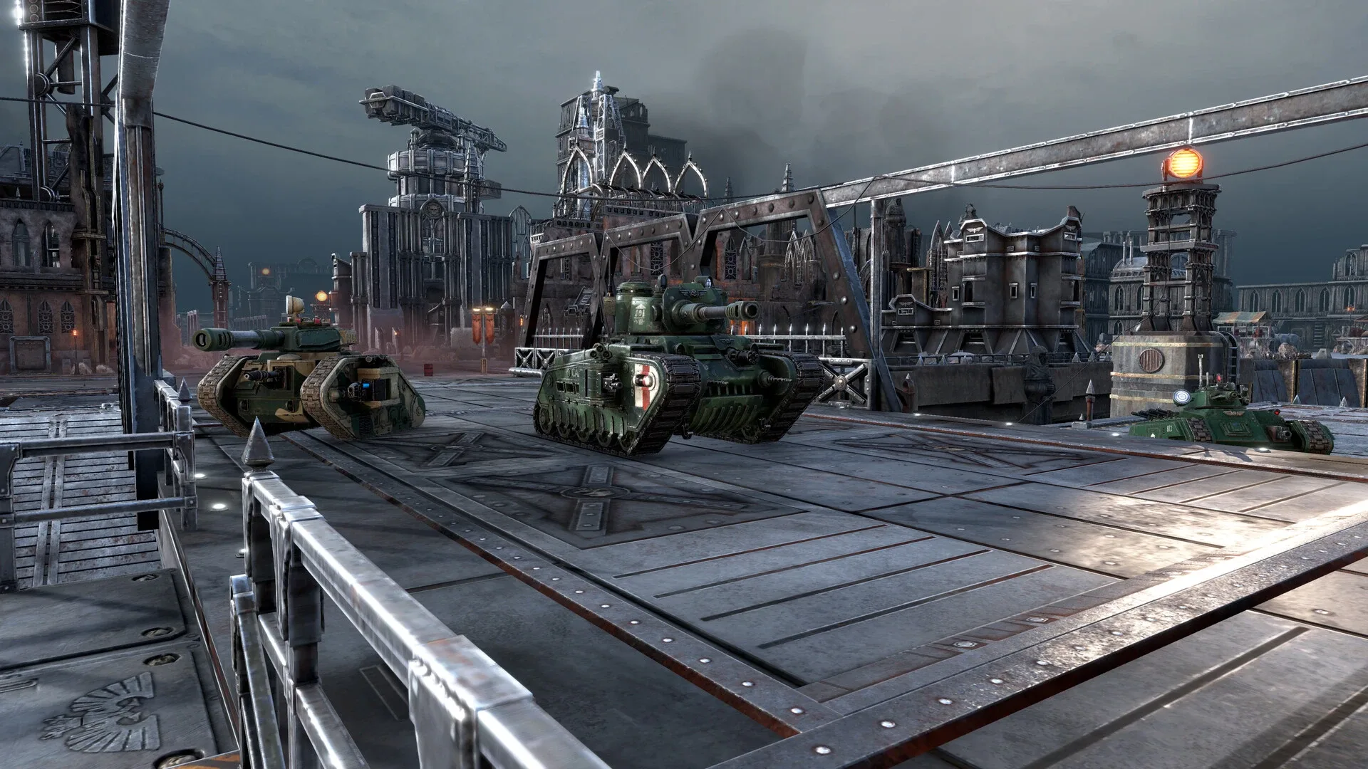 Captura de pantalla - Warhammer 40,000: Battlesector - Astra Militarum