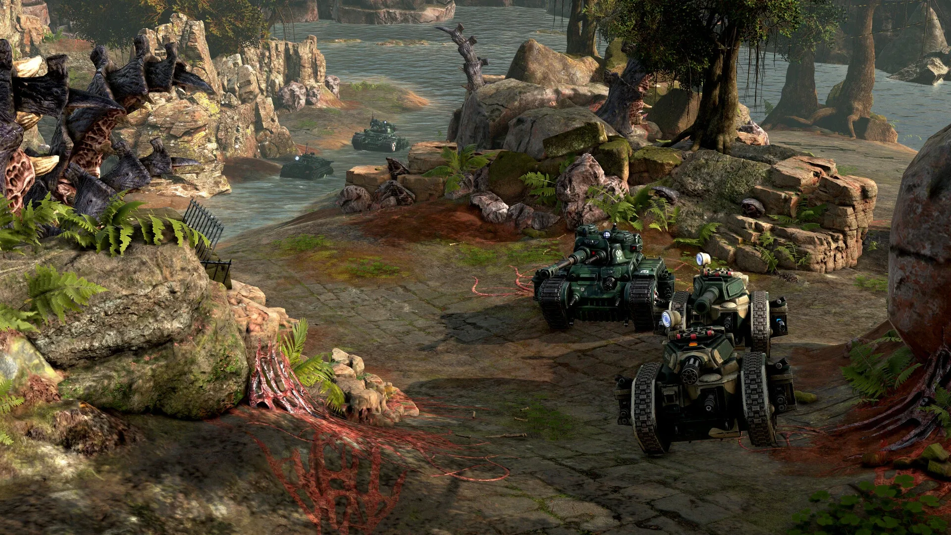 Captura de pantalla - Warhammer 40,000: Battlesector - Astra Militarum