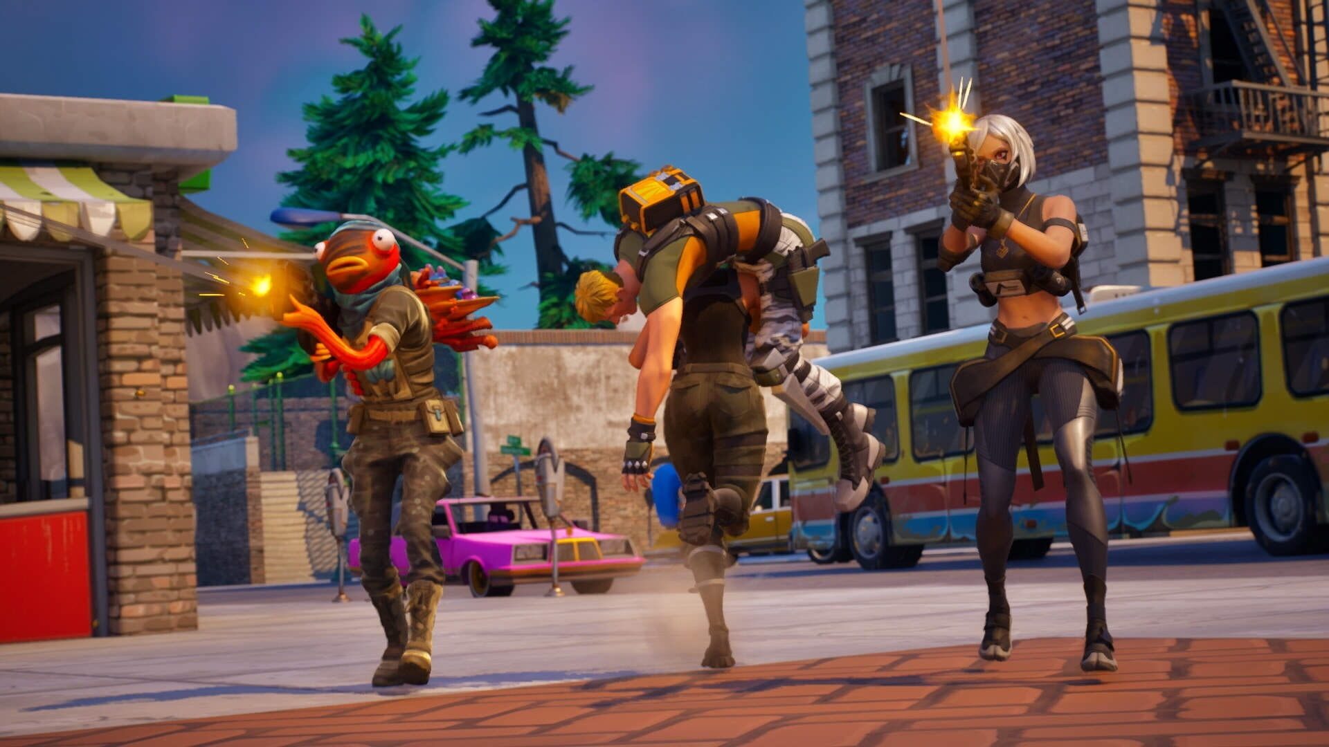 Fortnite Reload screenshot