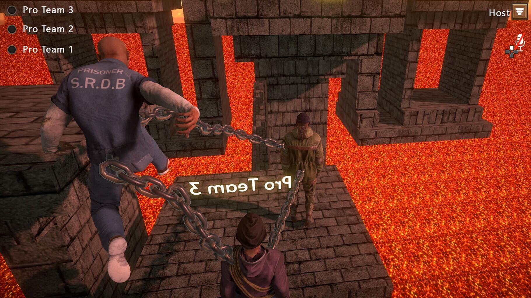 Chained Through Hell screenshot