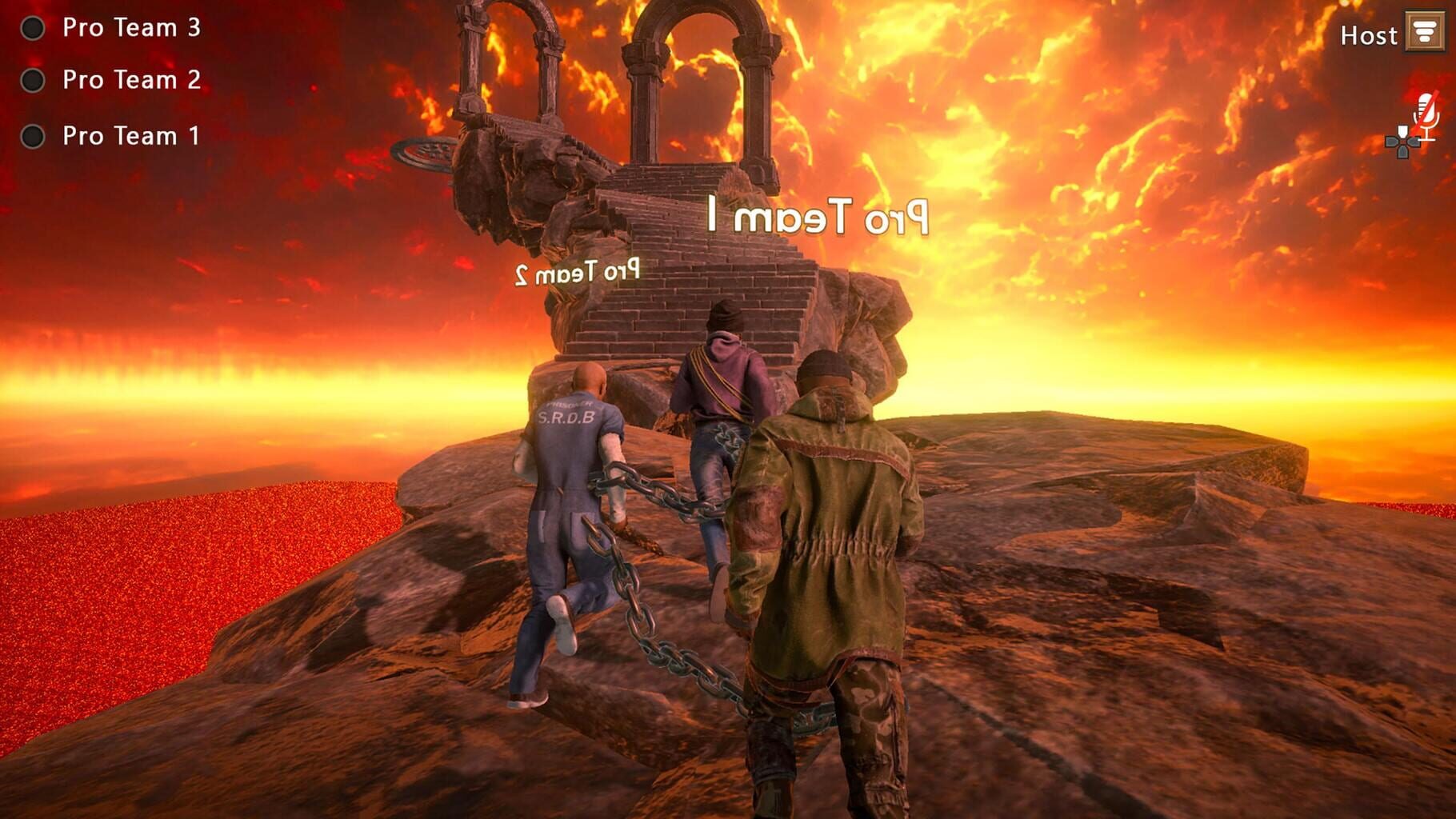 Chained Through Hell screenshot