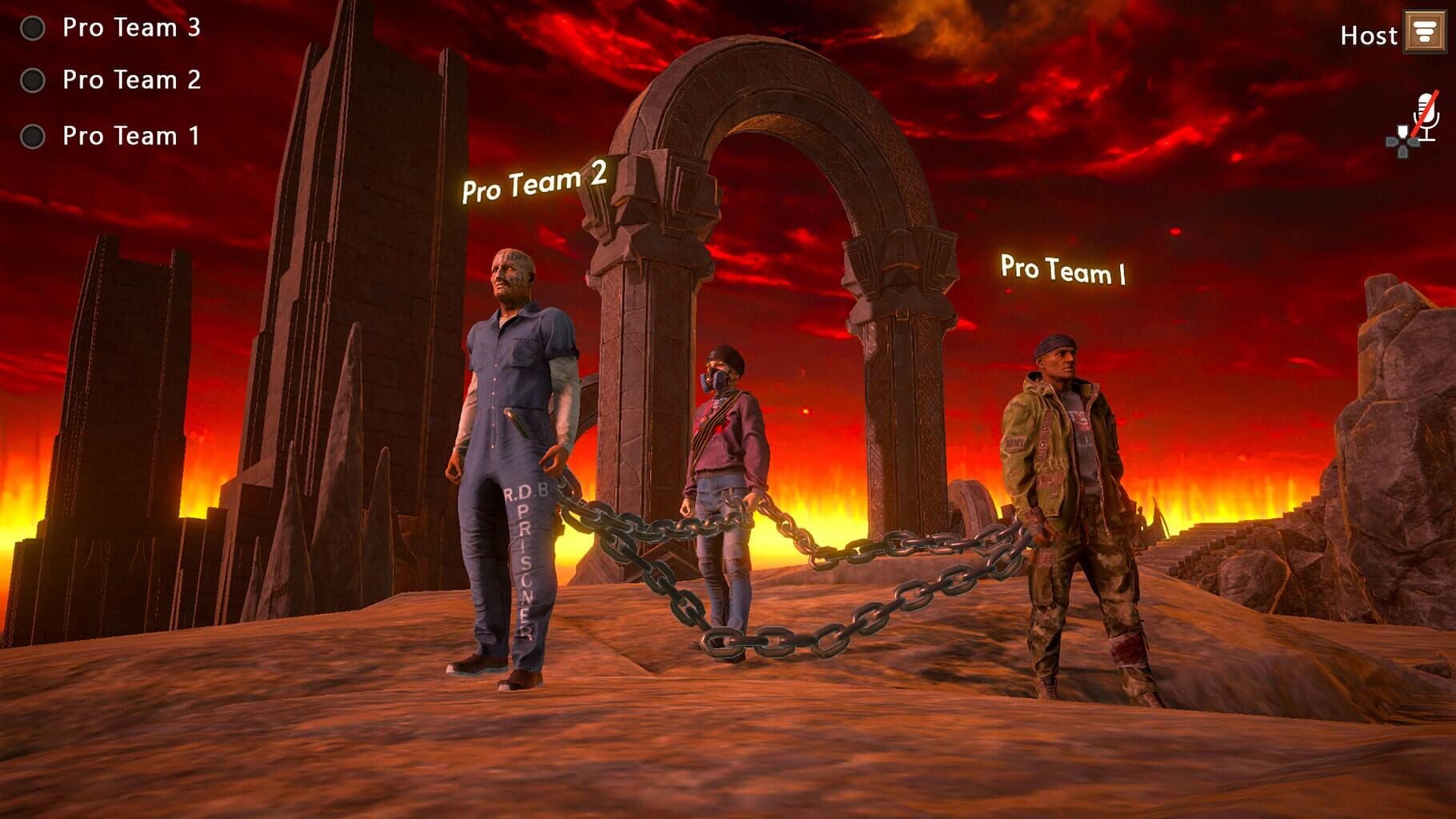 Chained Through Hell screenshot