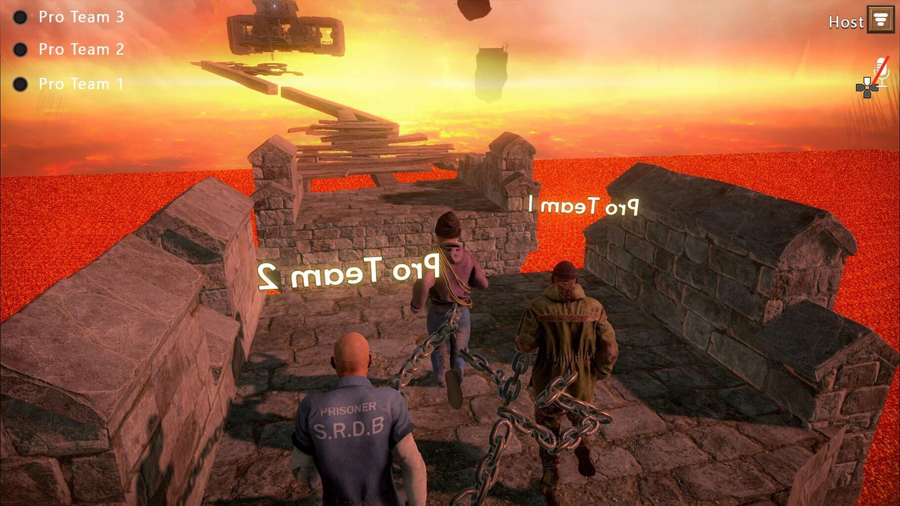 Chained Through Hell screenshot