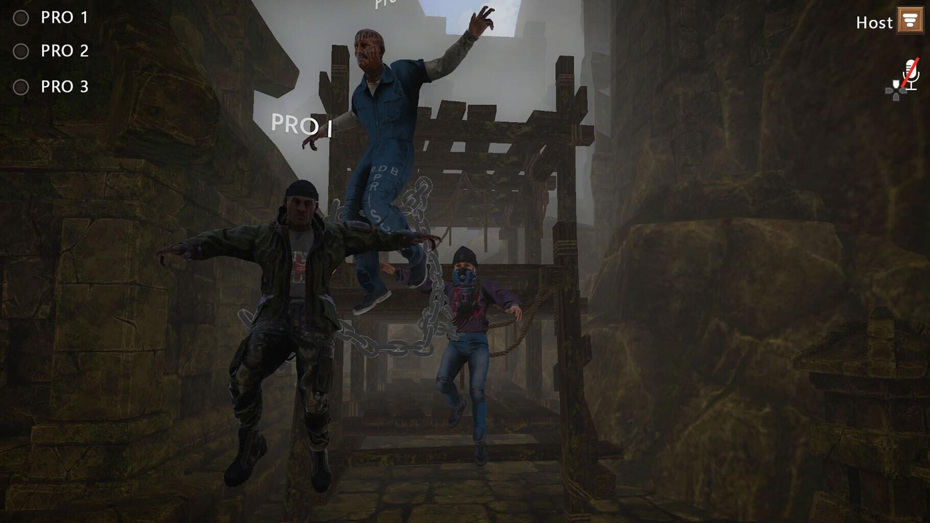 Chained Through Hell screenshot