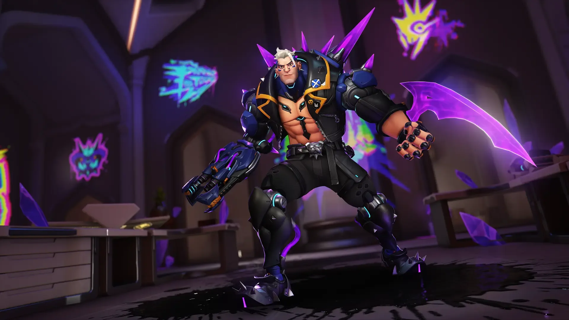 Captura de pantalla - Overwatch 2: Season 14 - Hazard