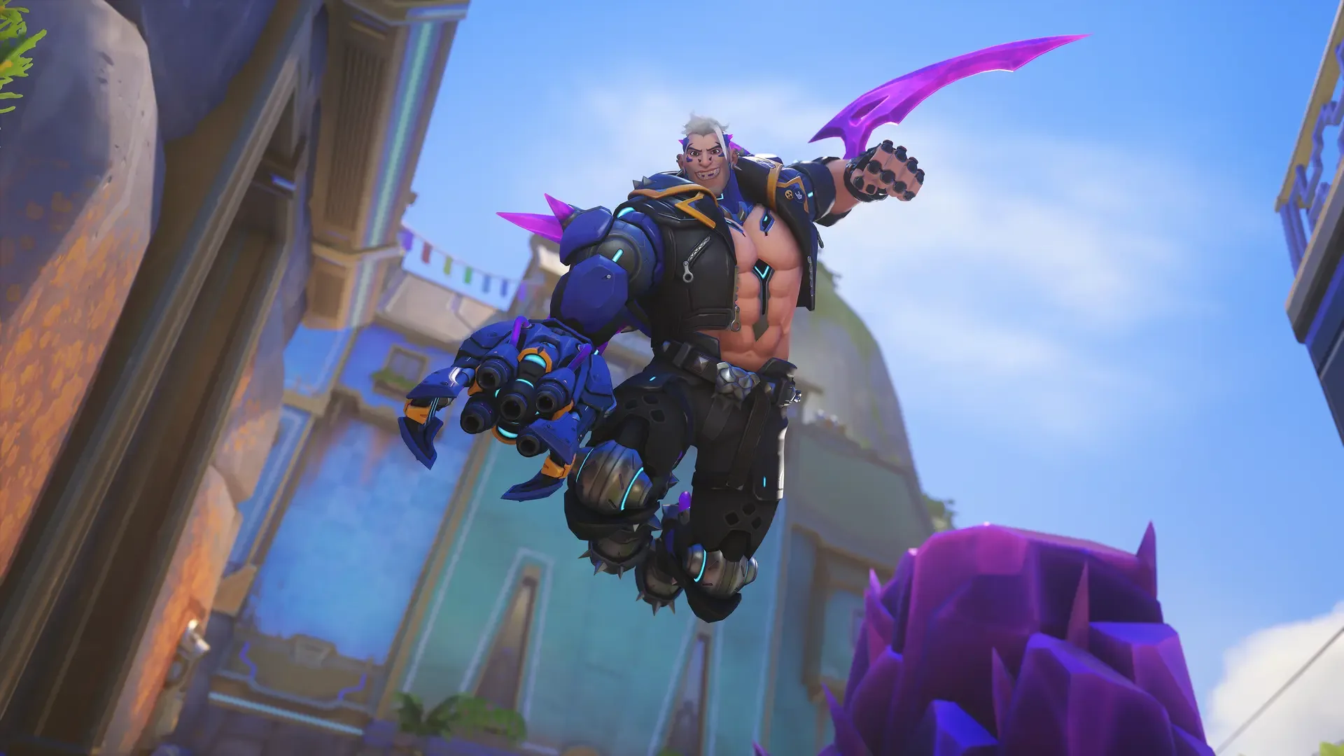 Captura de pantalla - Overwatch 2: Season 14 - Hazard