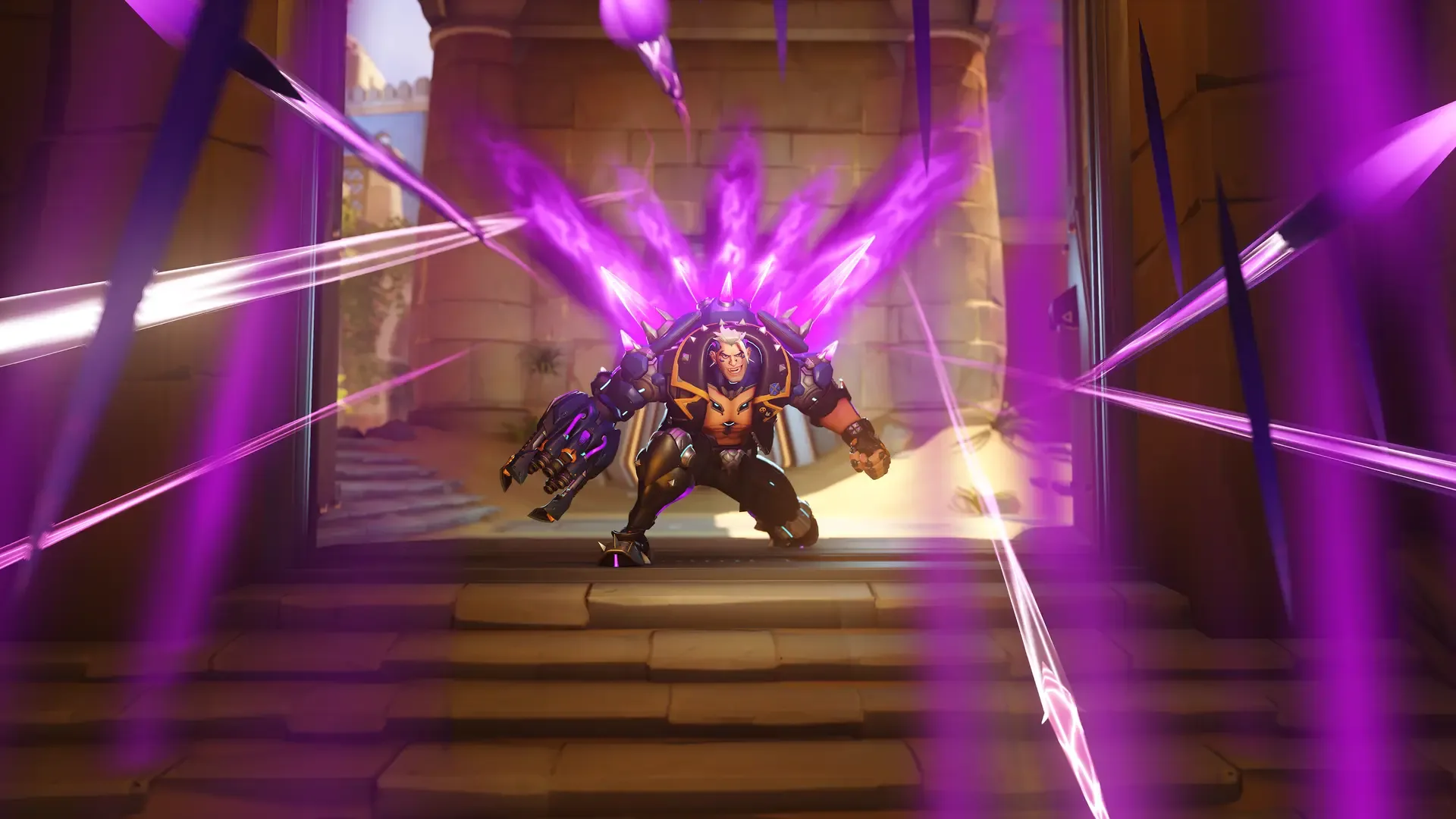 Captura de pantalla - Overwatch 2: Season 14 - Hazard