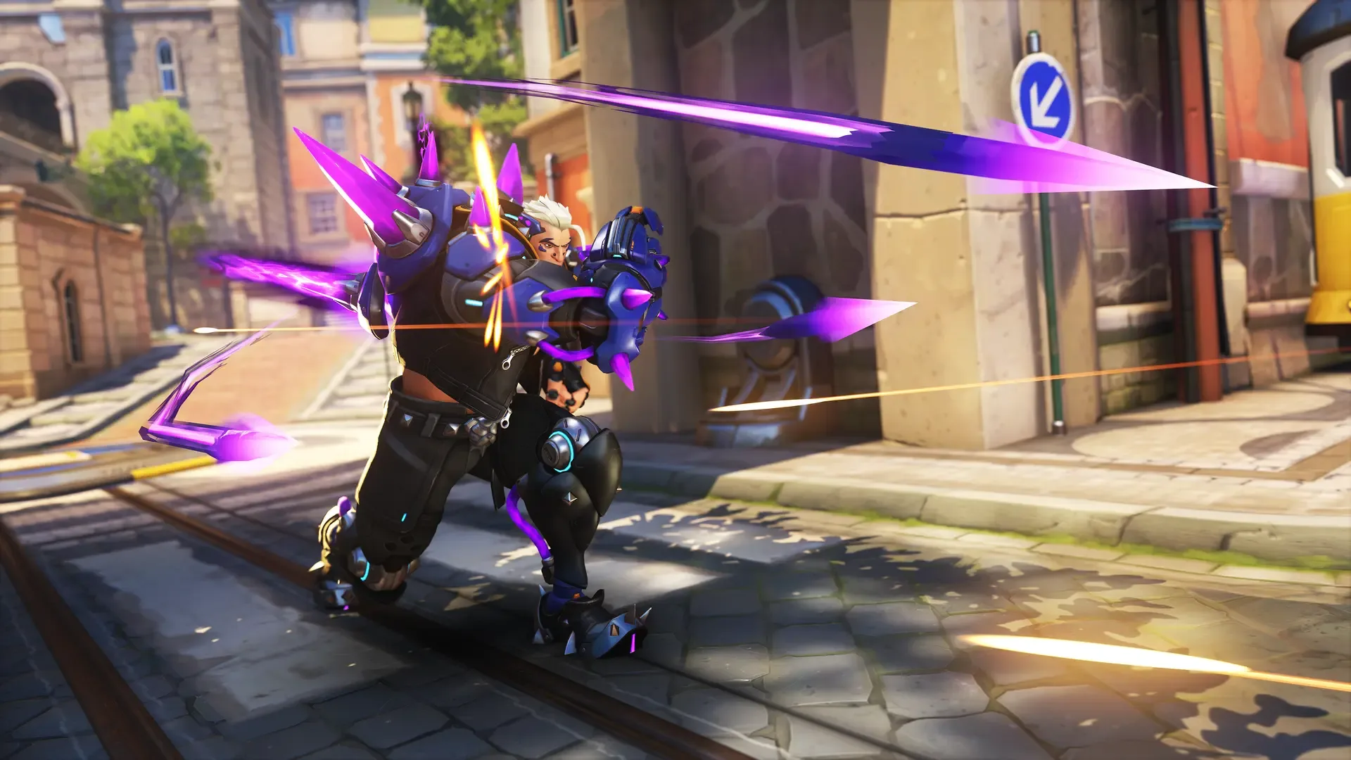 Captura de pantalla - Overwatch 2: Season 14 - Hazard