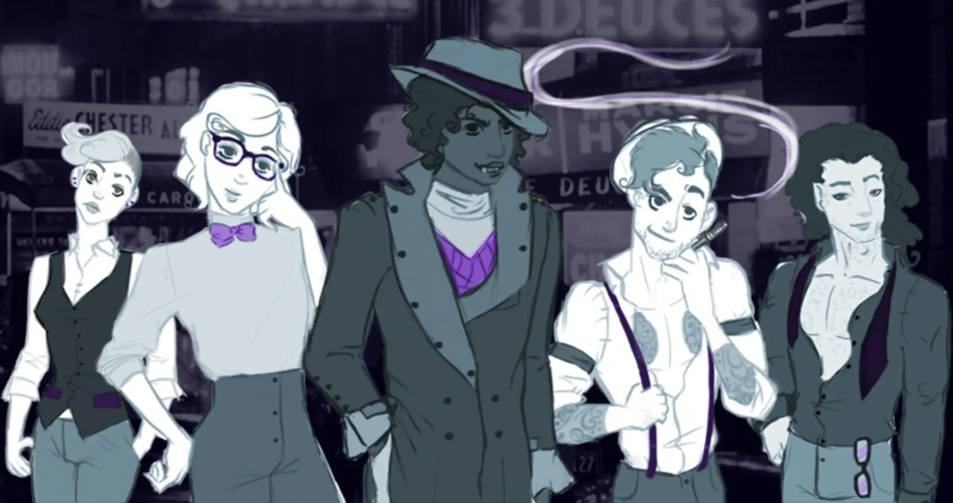 Kenneth Rice: Vampire Detective