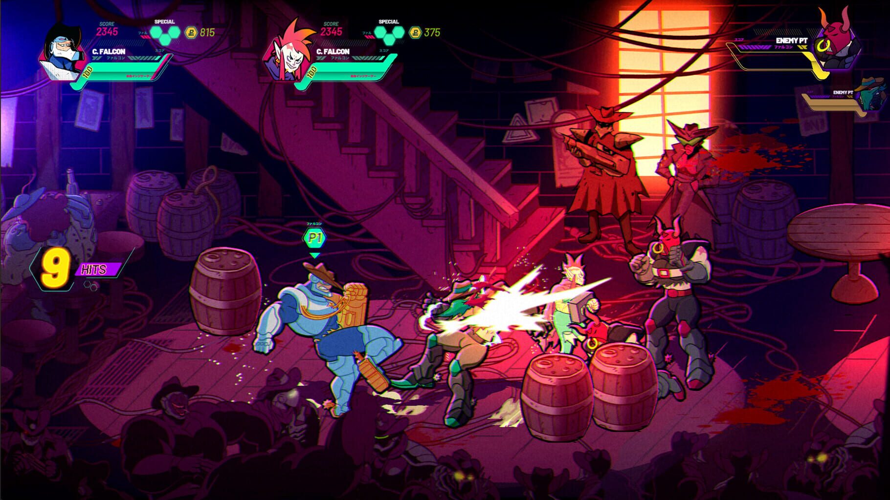 Space Hunters screenshot