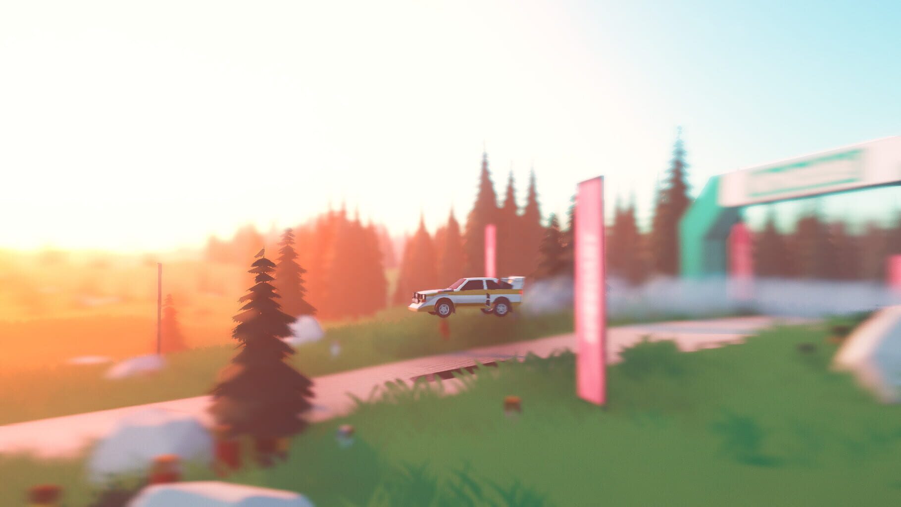 Art of Rally: Collector's Edition screenshot