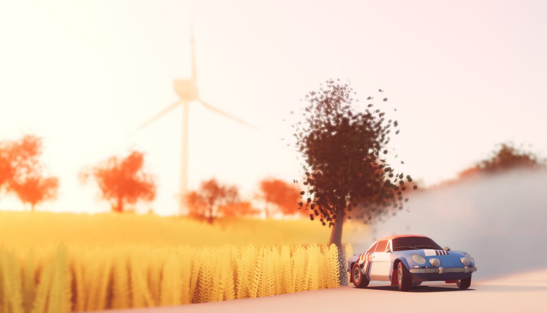 Art of Rally: Collector's Edition screenshot