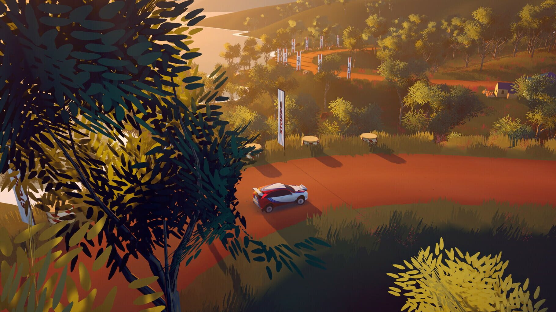 Art of Rally: Collector's Edition screenshot