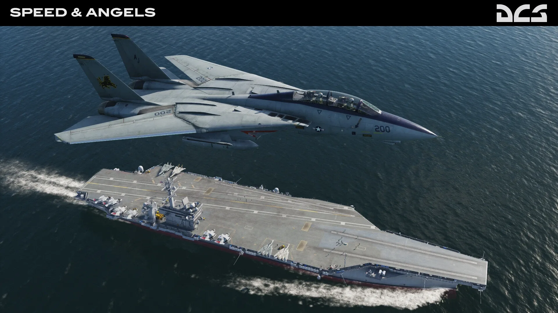 DCS World: F-14 Speed & Angels Campaign by Reflected Simulations