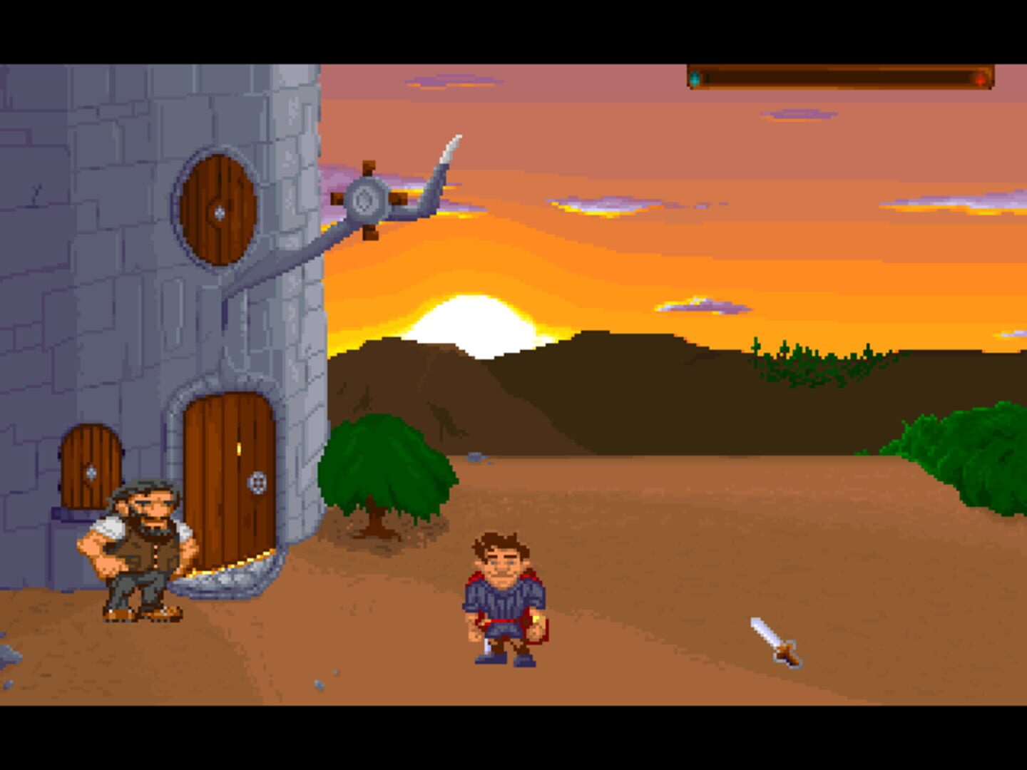 Wooly Rockbottom and the Quest for the Golden Beard of Thor!