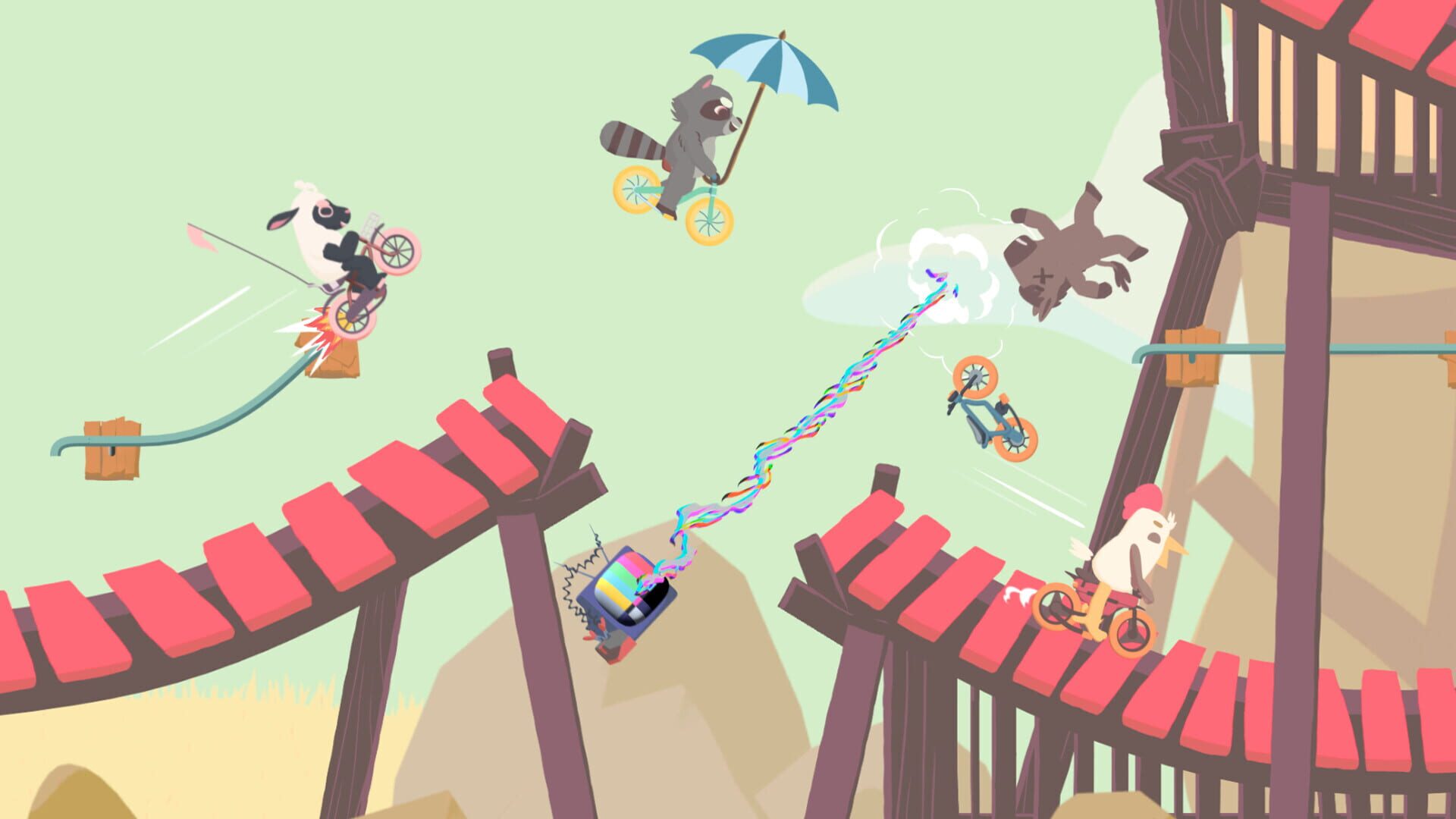 Ultimate Sheep Raccoon screenshot