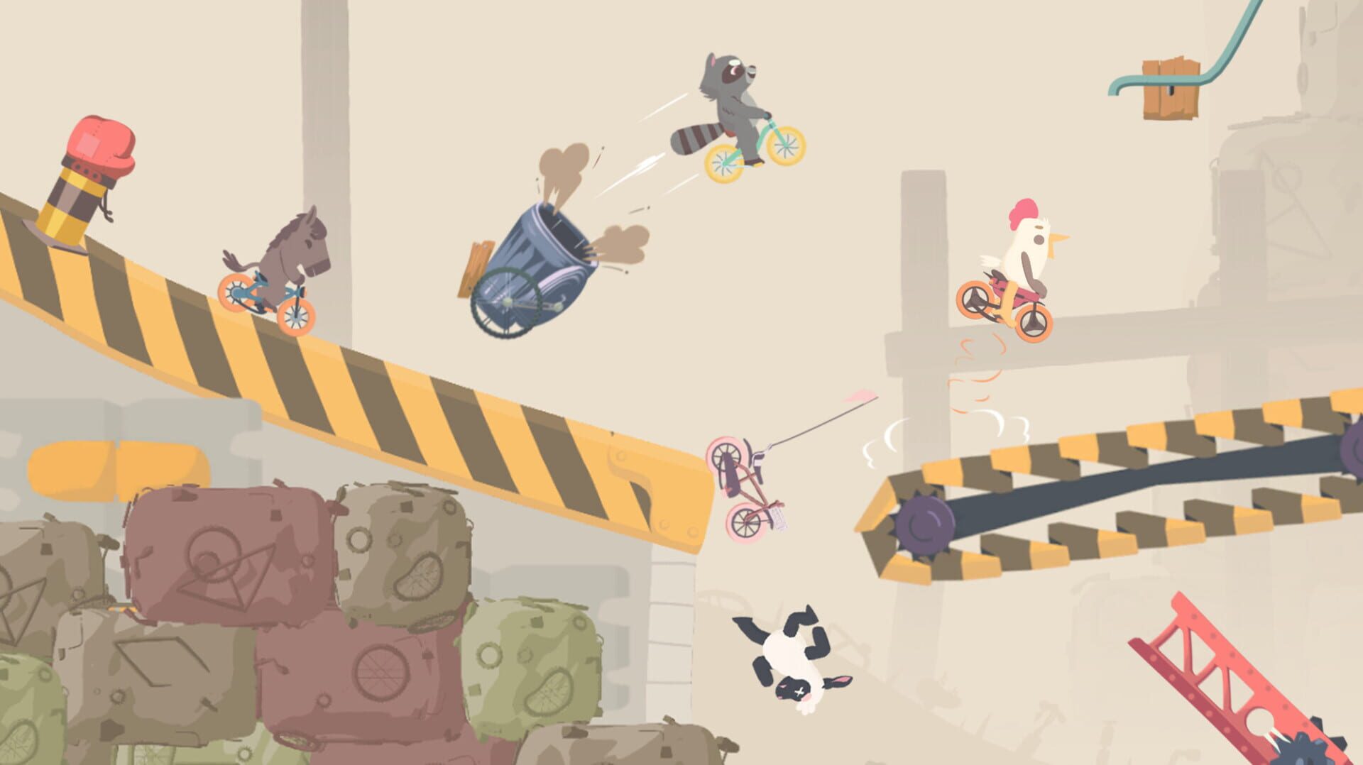 Ultimate Sheep Raccoon screenshot