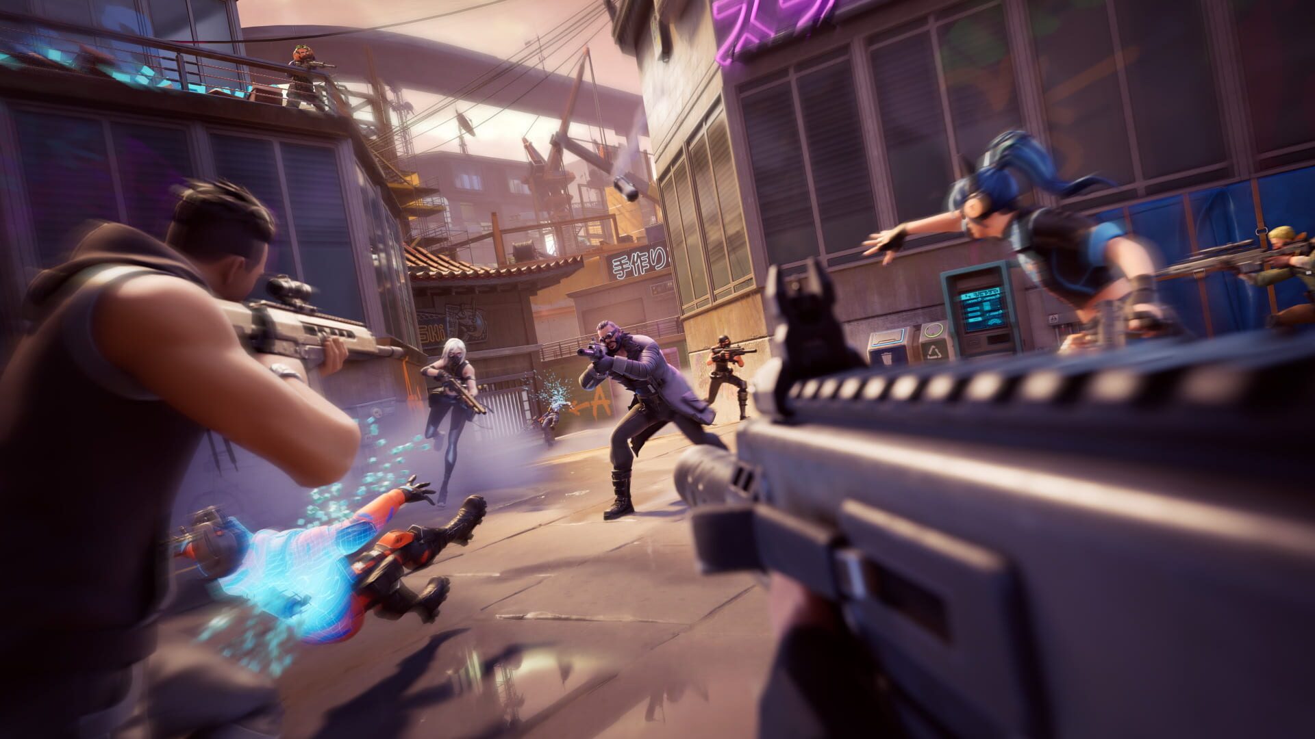 Fortnite Ballistic screenshot