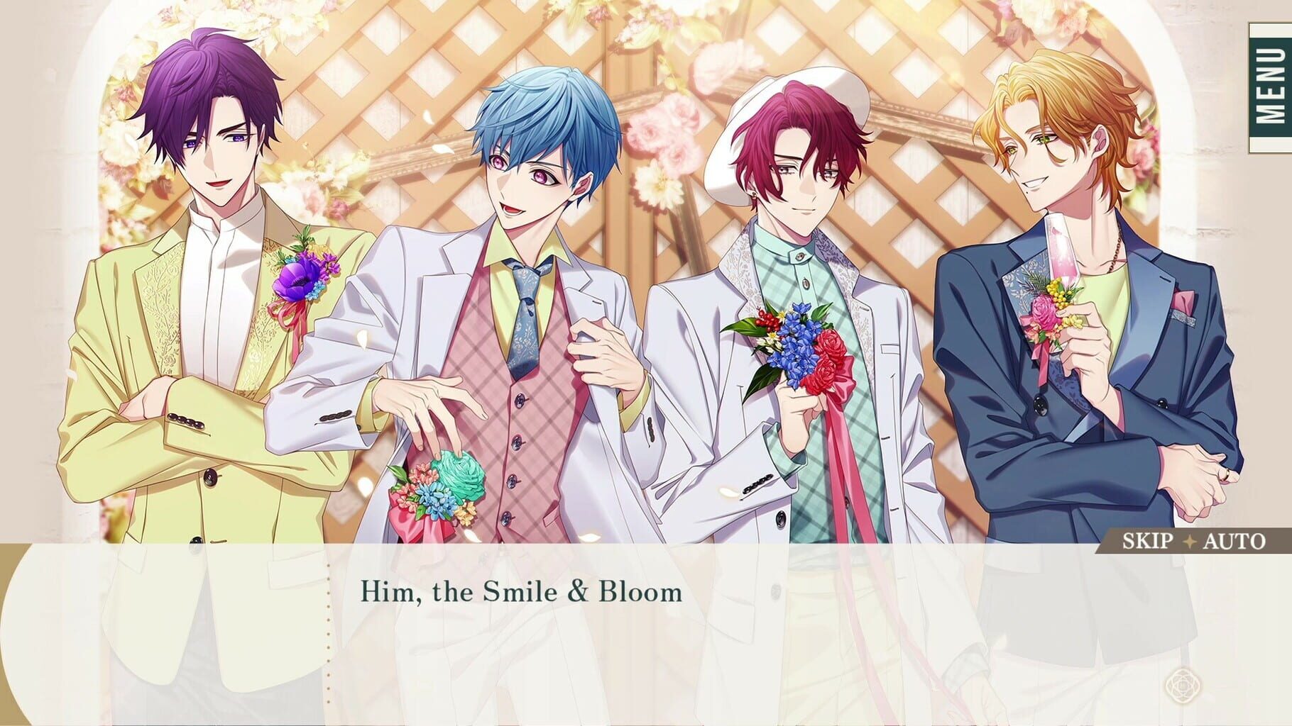 Him, the Smile & Bloom screenshot