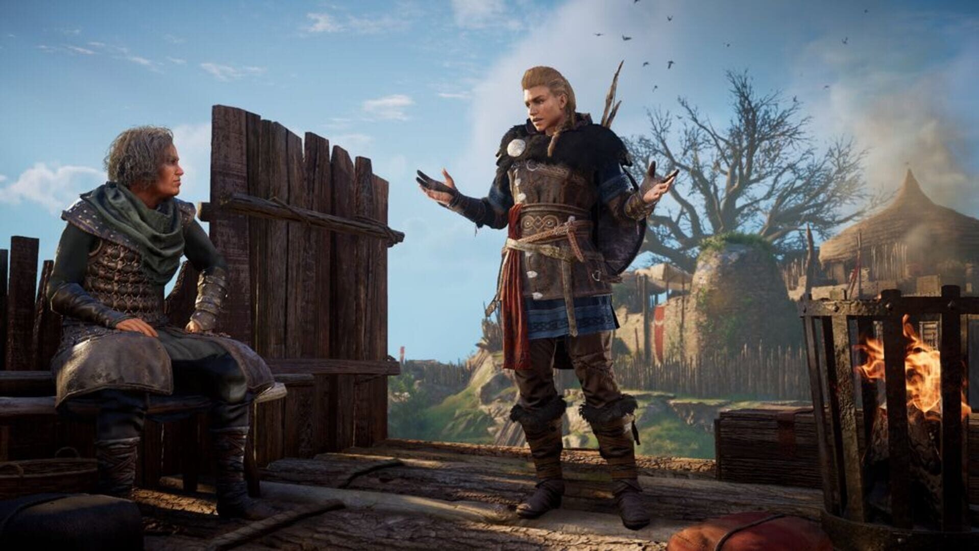 Captura de pantalla - Assassin's Creed Valhalla: Shared History