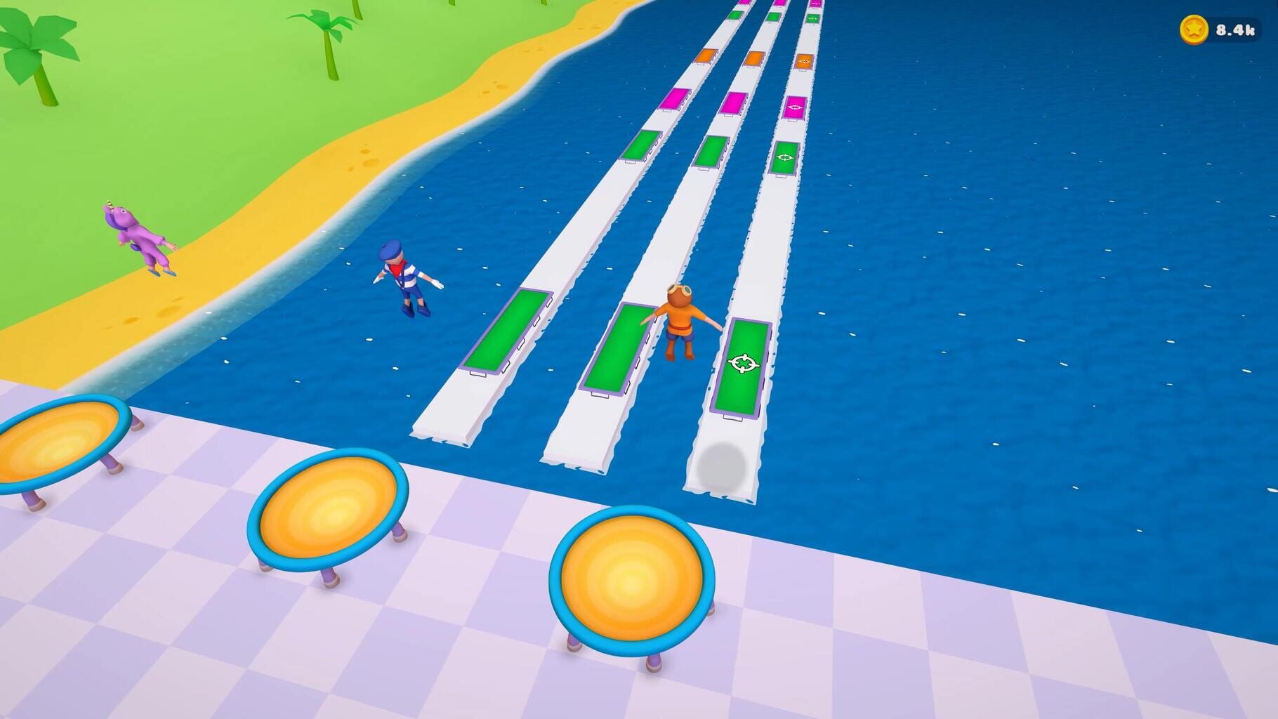 Jump Race screenshot