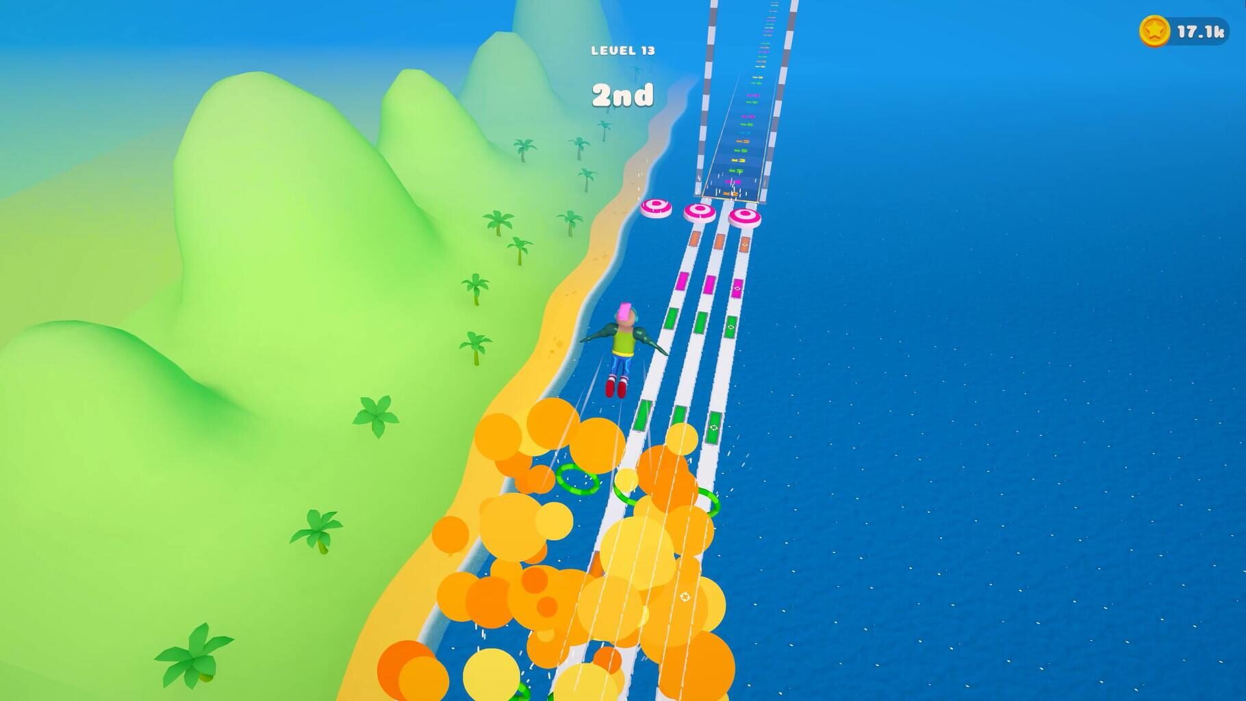 Jump Race screenshot