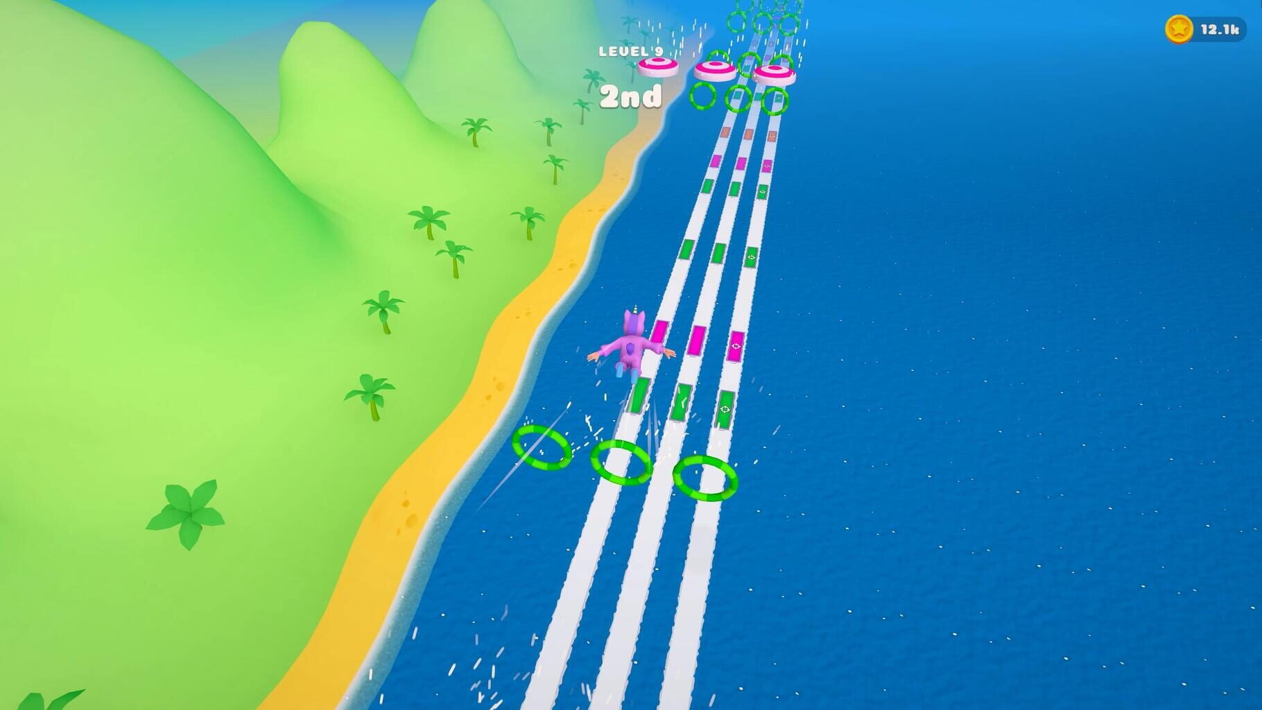 Jump Race screenshot