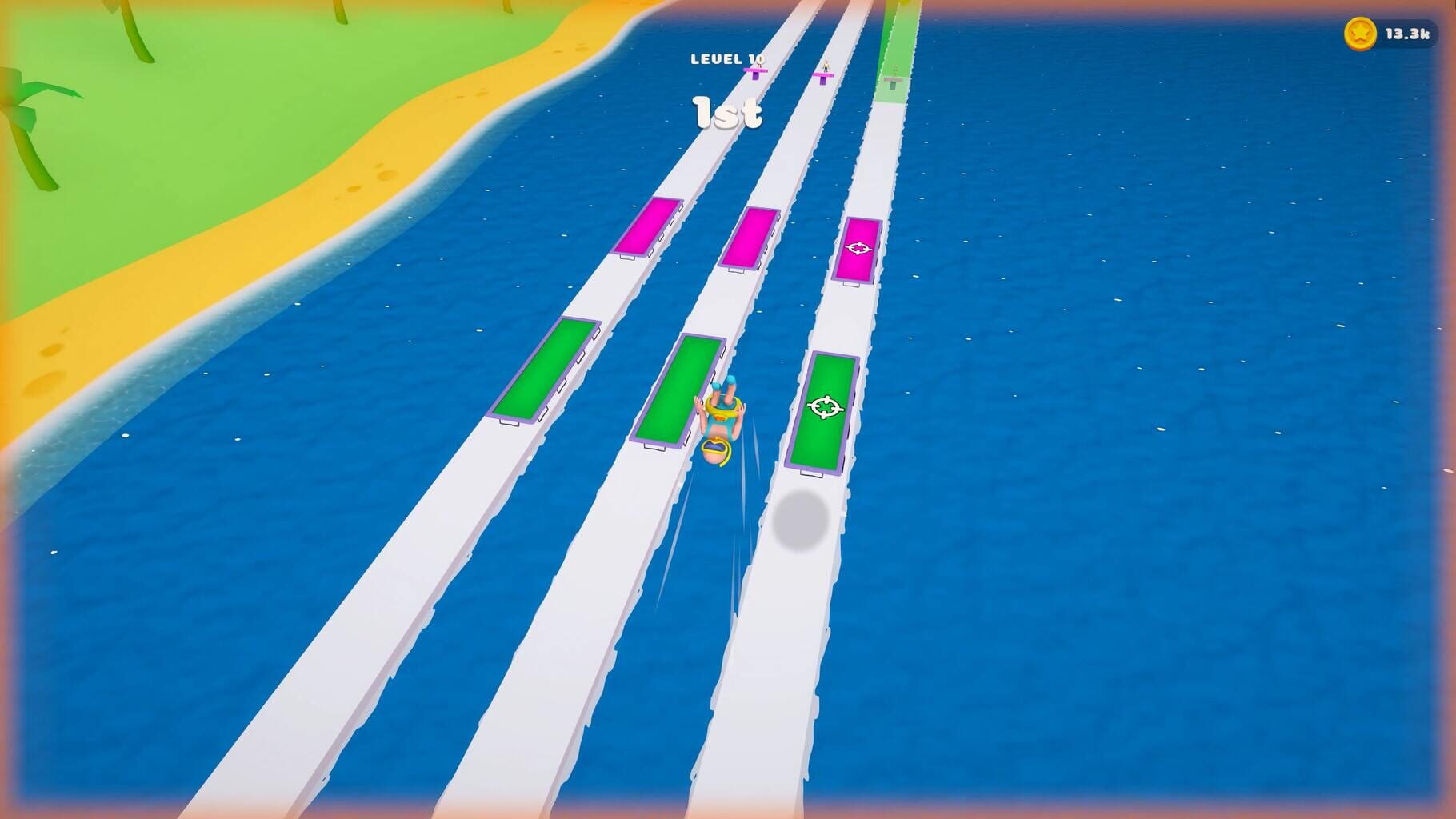 Jump Race screenshot