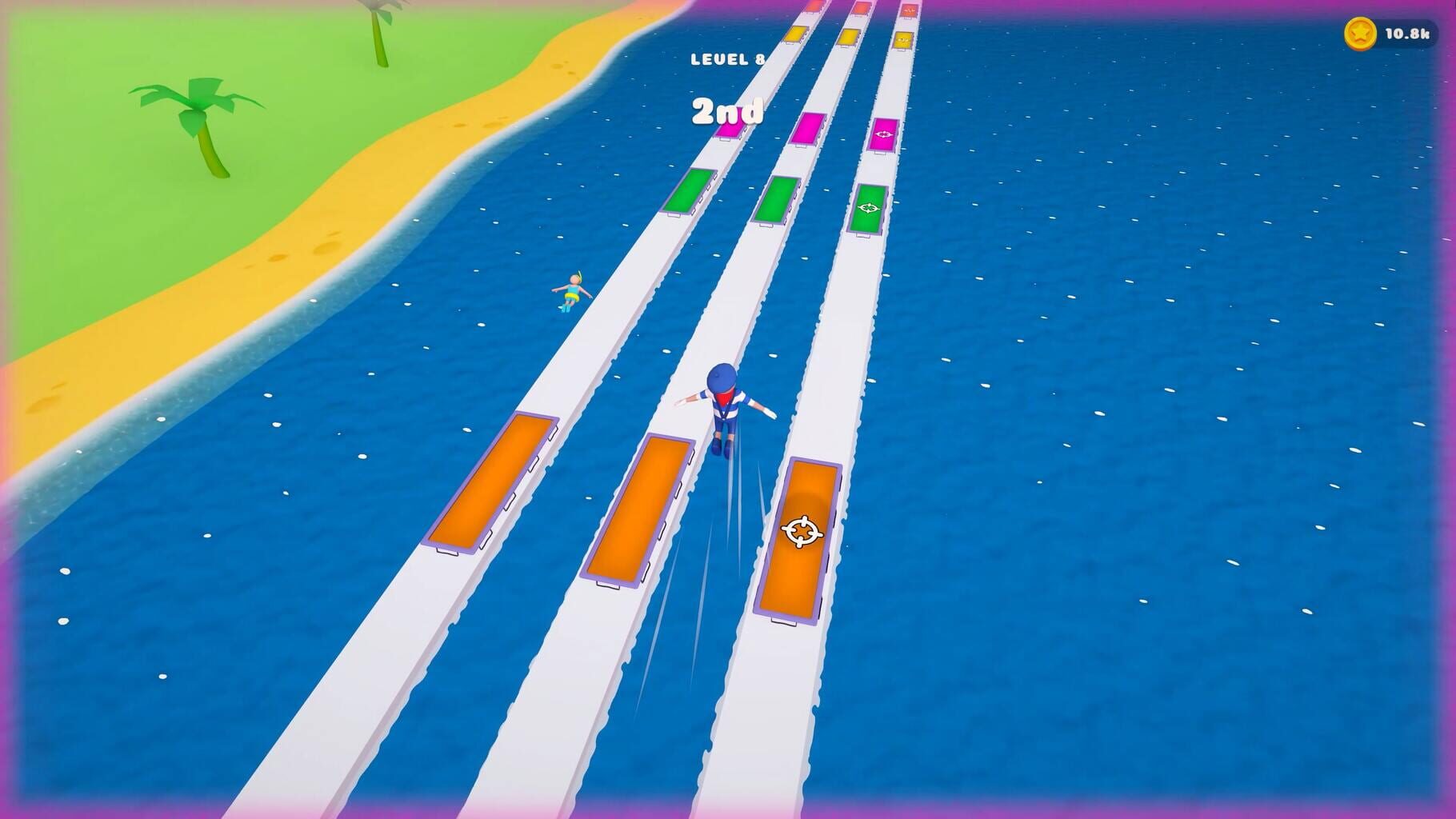 Jump Race screenshot