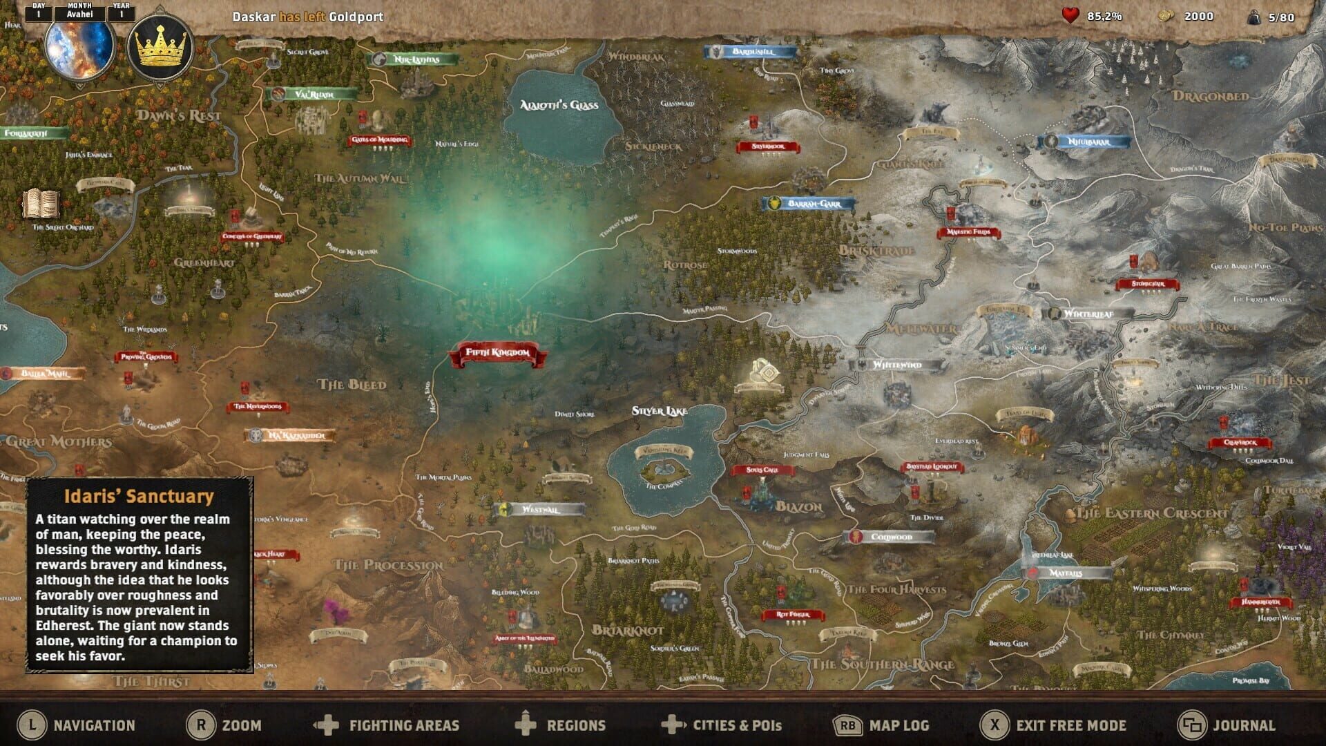 Alaloth: Champions of The Four Kingdoms - Deluxe Edition - Screenshot
