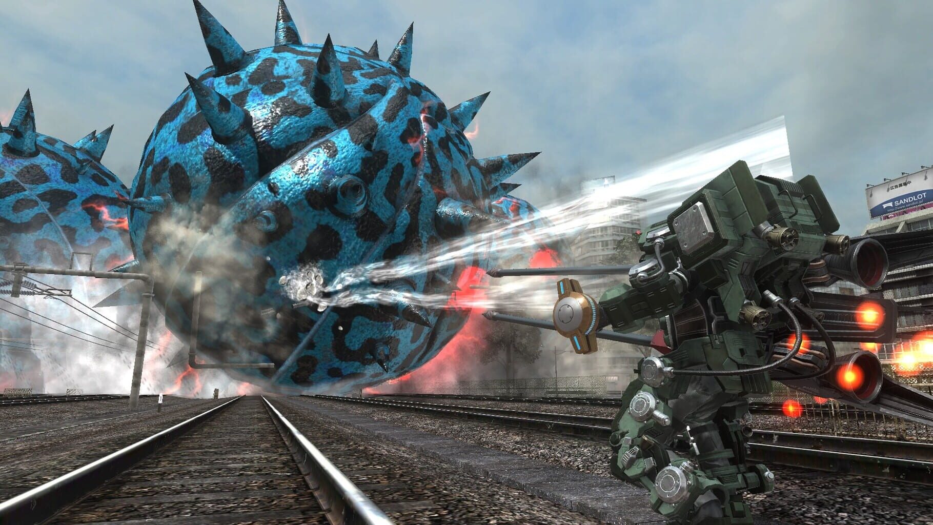 Earth Defense Force 6: Additional Mission Pack 1 - Lost Days