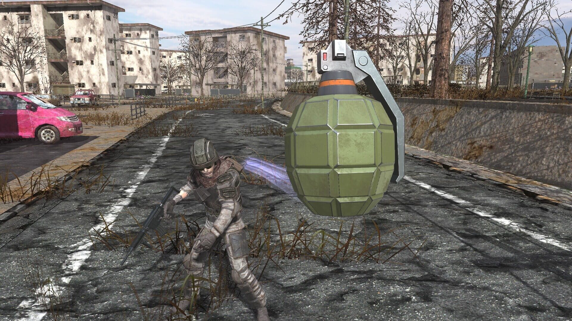 Earth Defense Force 6: Ranger Weapons - Aerial Reverser M0