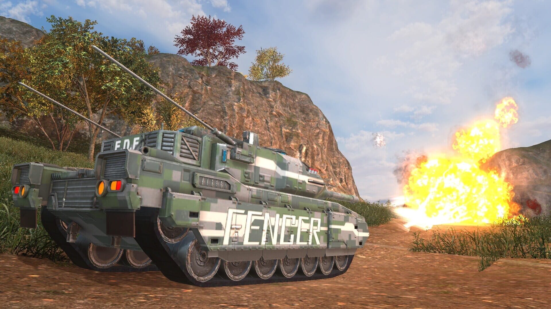 Earth Defense Force 6: Ranger Piloted Weapons - Blacker No. 6