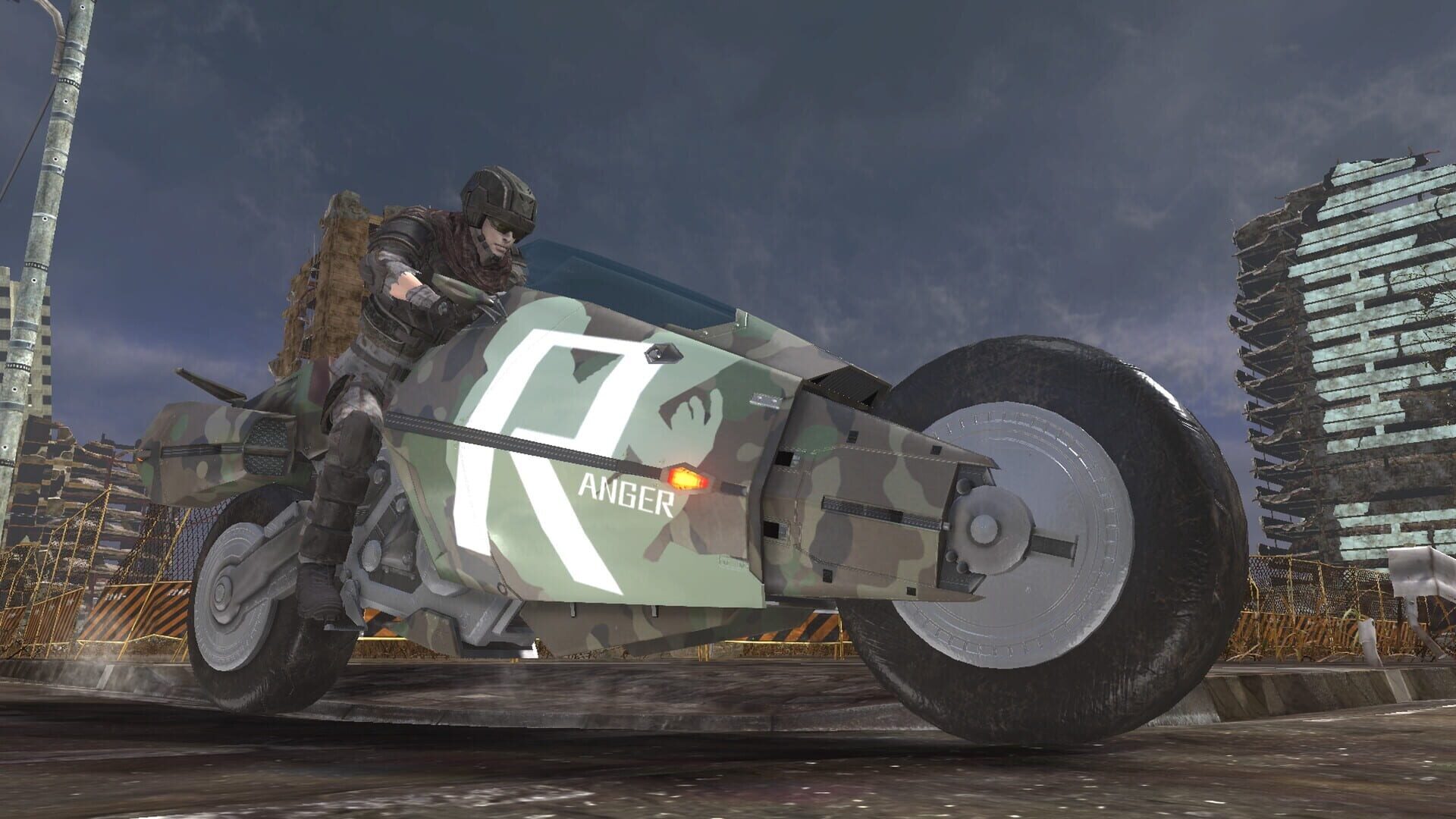 Earth Defense Force 6: Ranger Boarding Weapons - Free Bike No. 6
