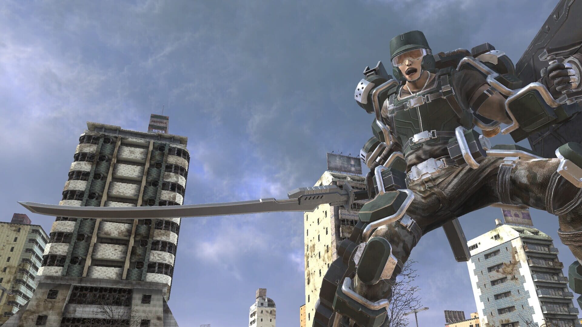 Earth Defense Force 6: Fencer Weapons - Power Blade Zero