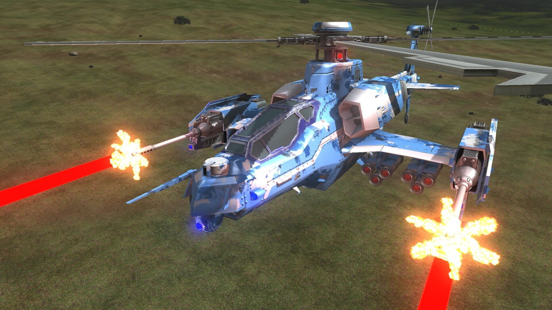 Earth Defense Force 6: Air Raider Boarding Weapons - Eros No. 6