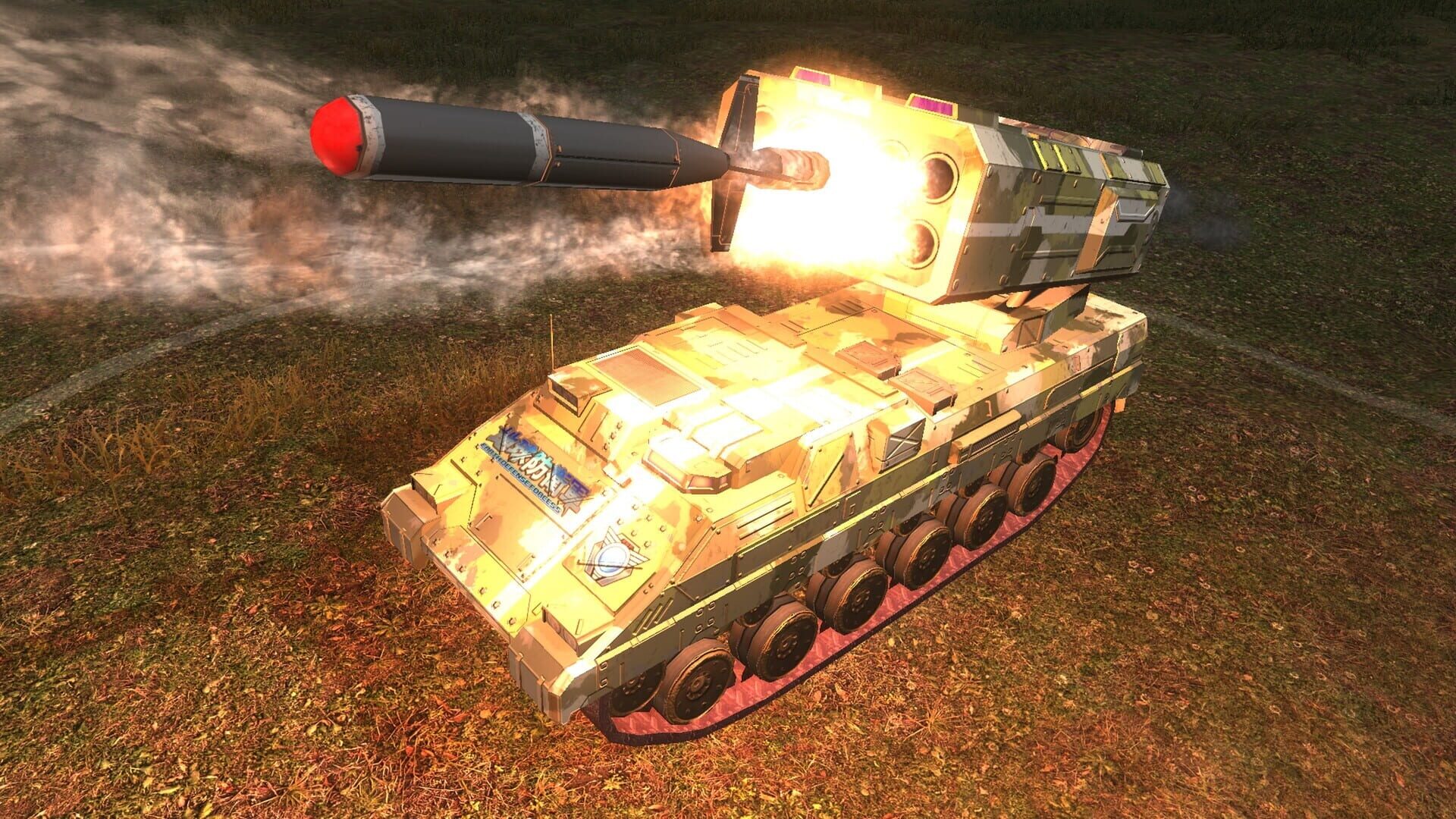 Earth Defense Force 6: Air Raider Boarding Weapons - Naegling No. 6